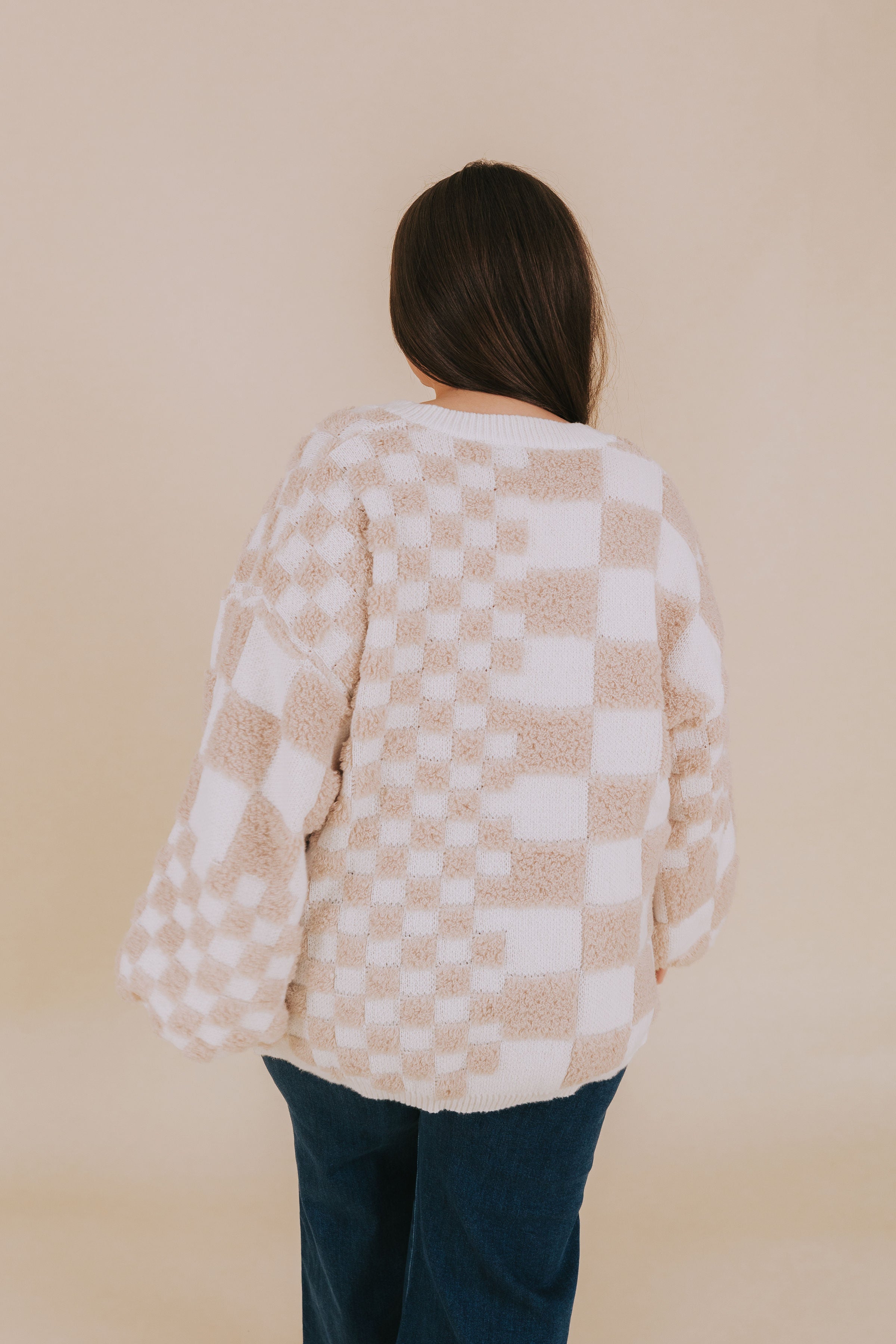 PLUS SIZE - On Cloud Nine Sweater