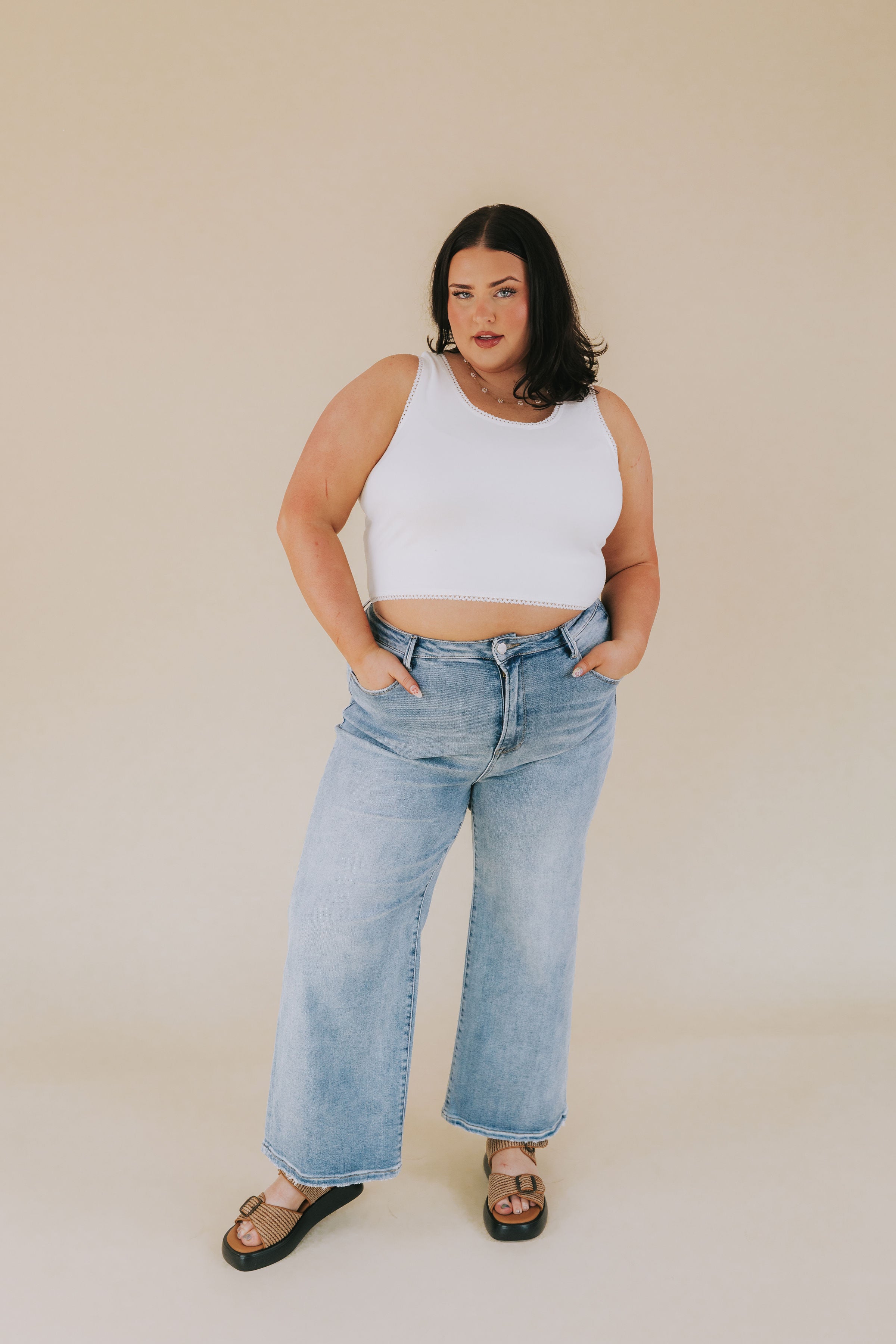 PLUS SIZE - Speechless Top