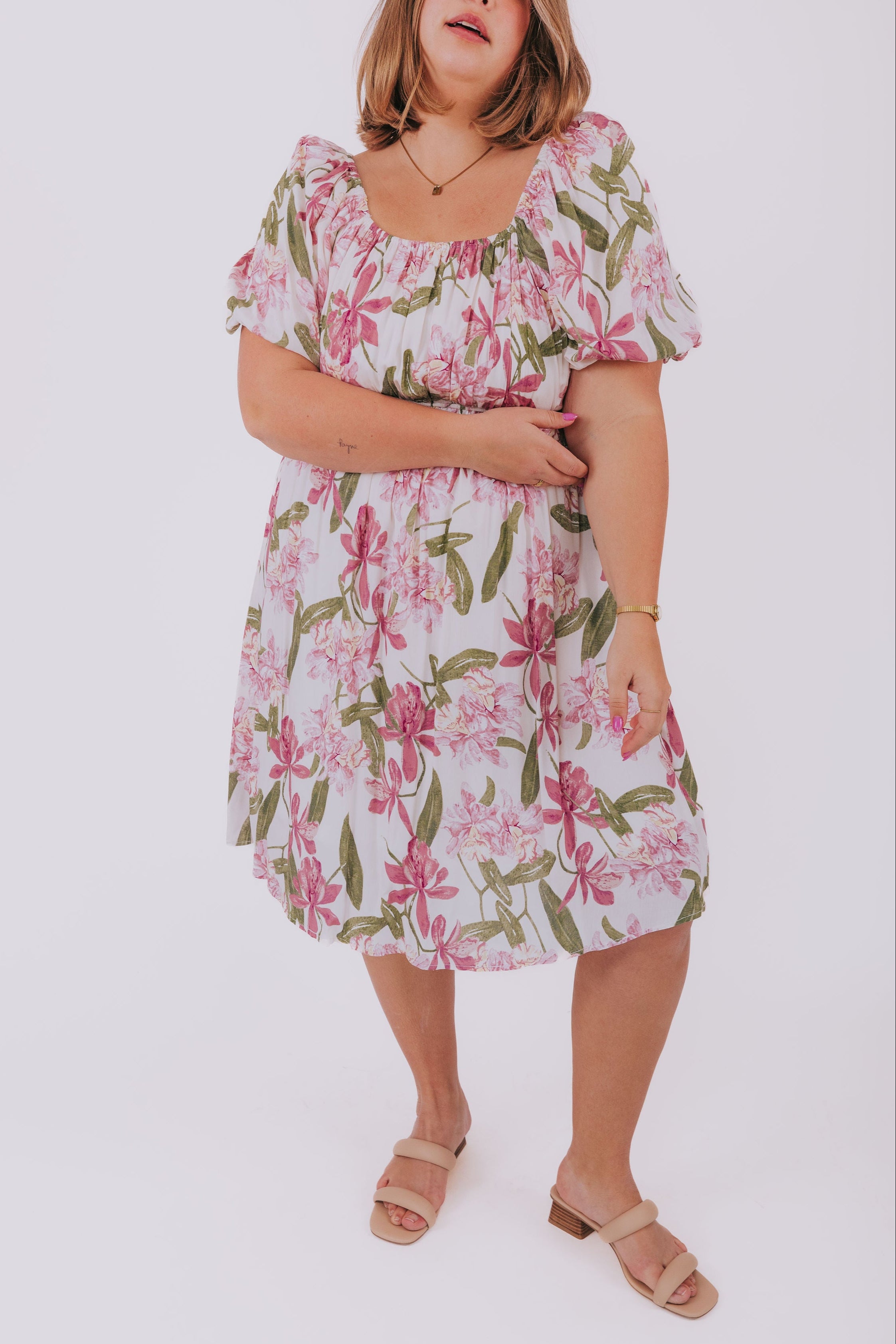 PLUS SIZE - Life's Too Short Dress