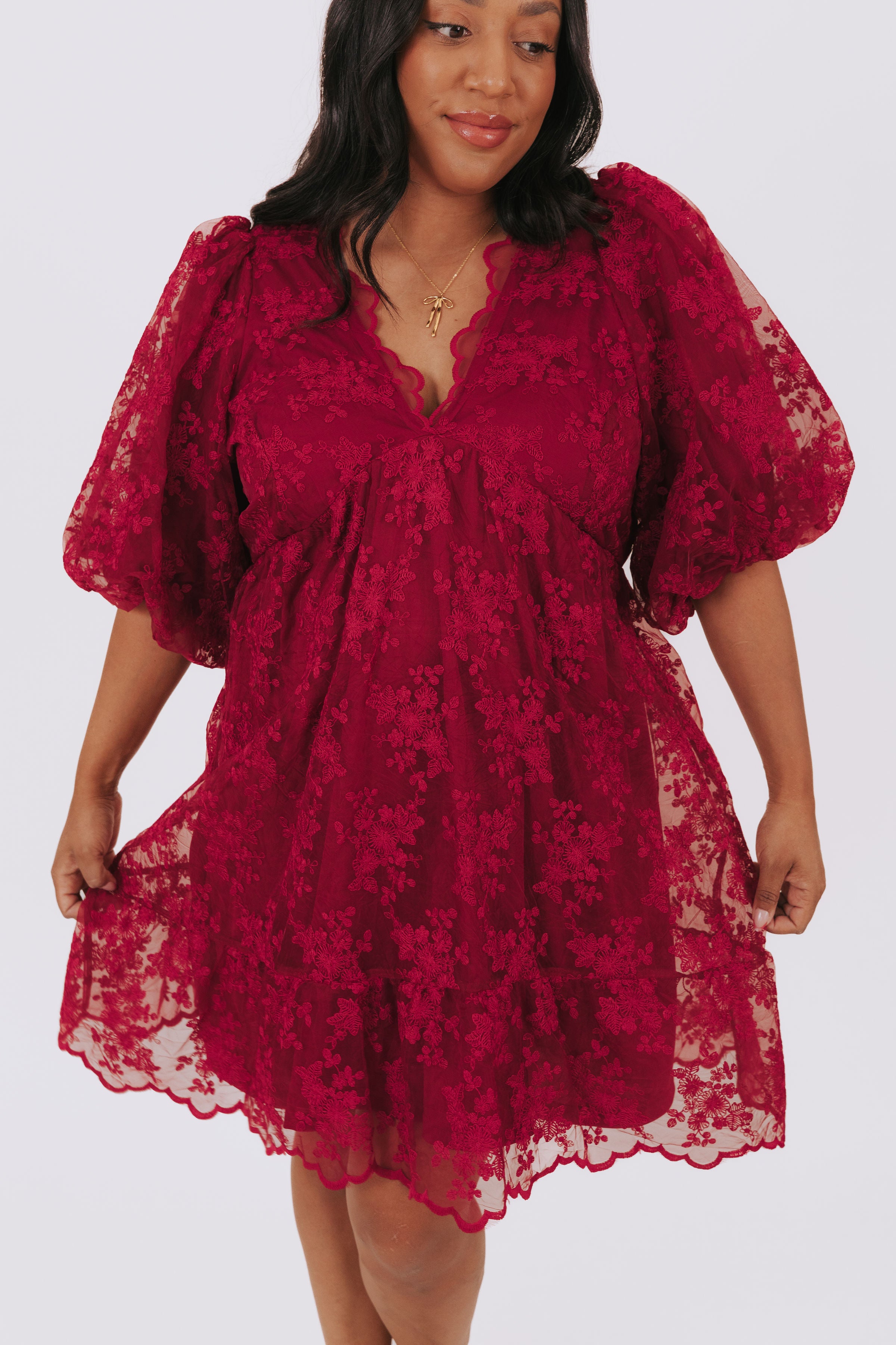 PLUS SIZE - Stars In The Night Dress