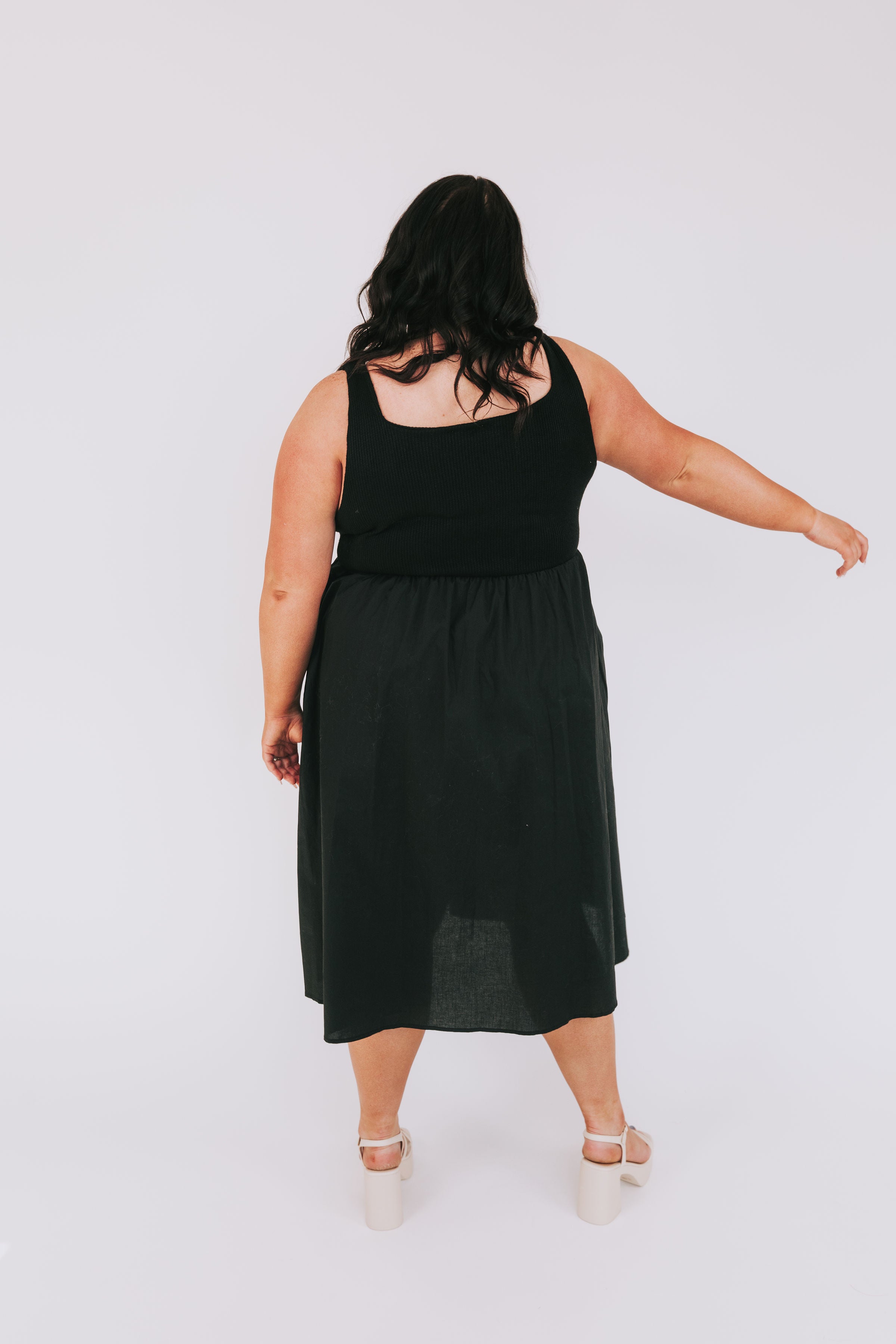 PLUS SIZE - A Brand New Day Dress