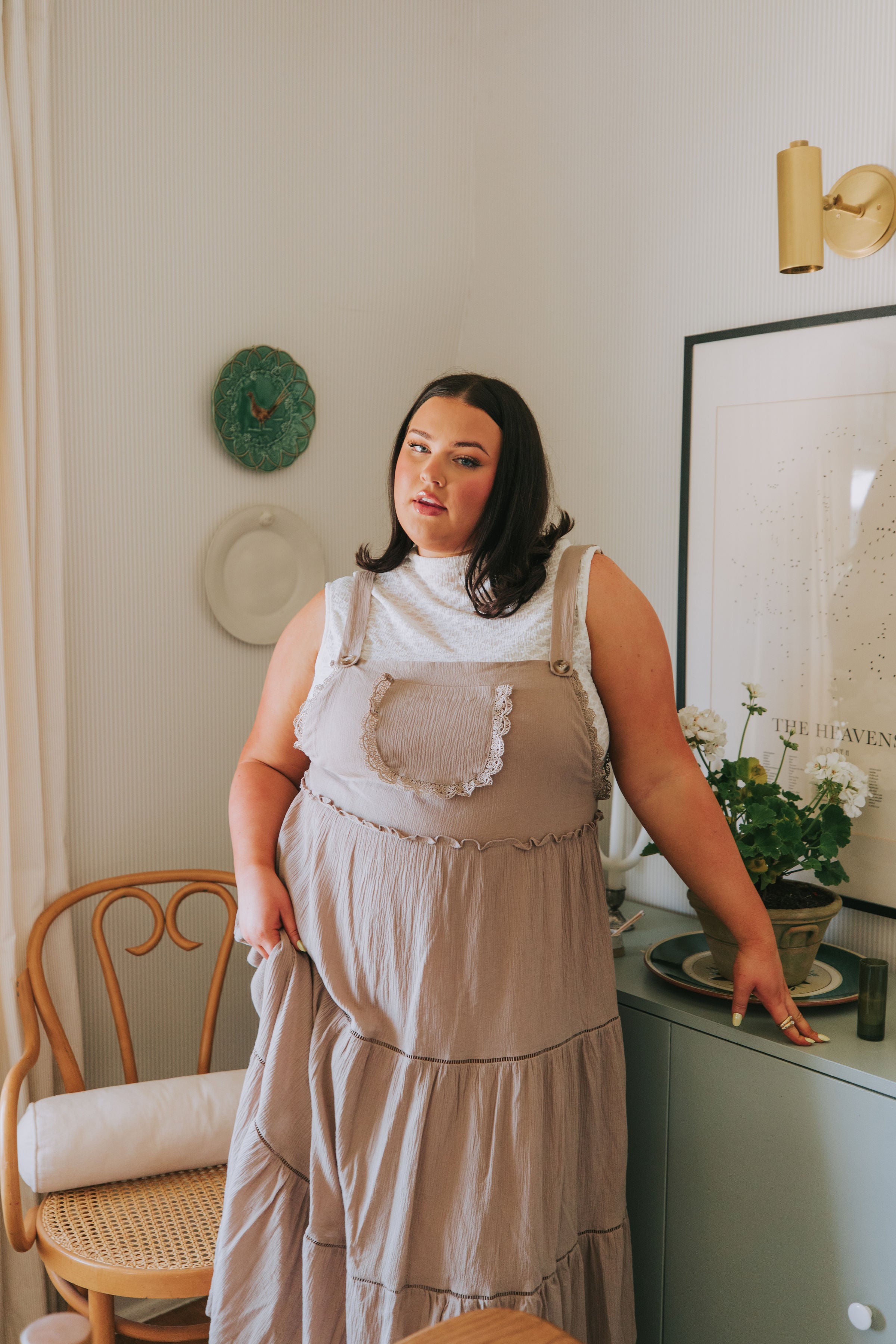 PLUS SIZE - Ready Or Not Dress