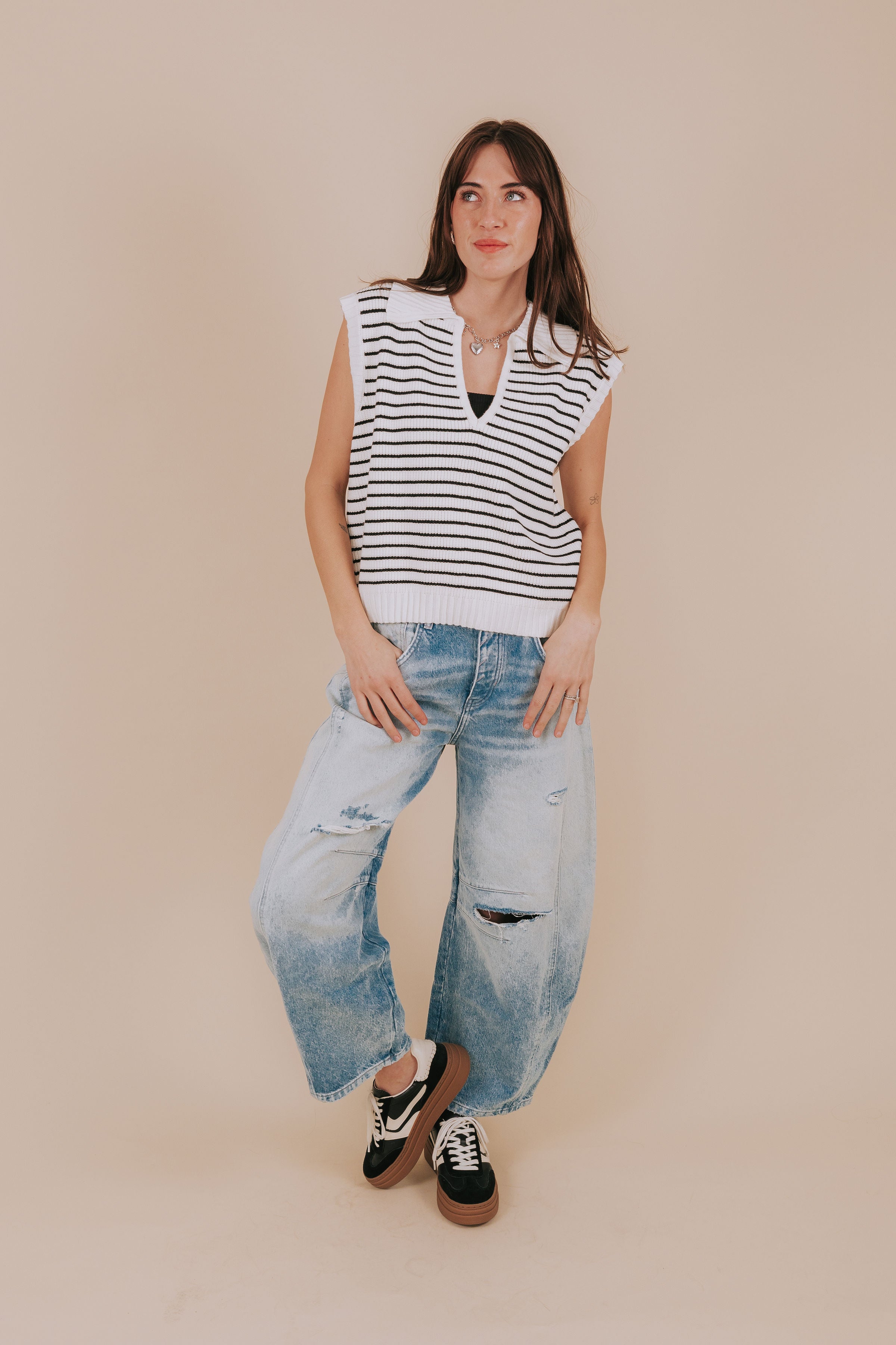 Seaside Stripes Top