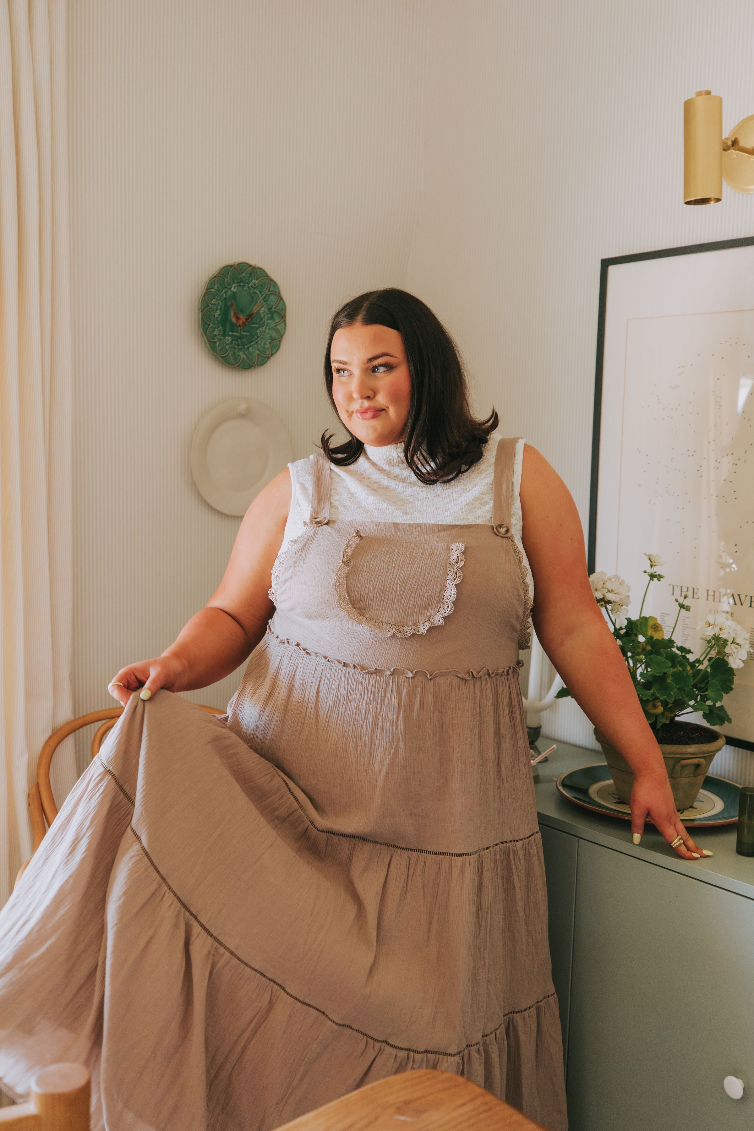 PLUS SIZE - Ready Or Not Dress