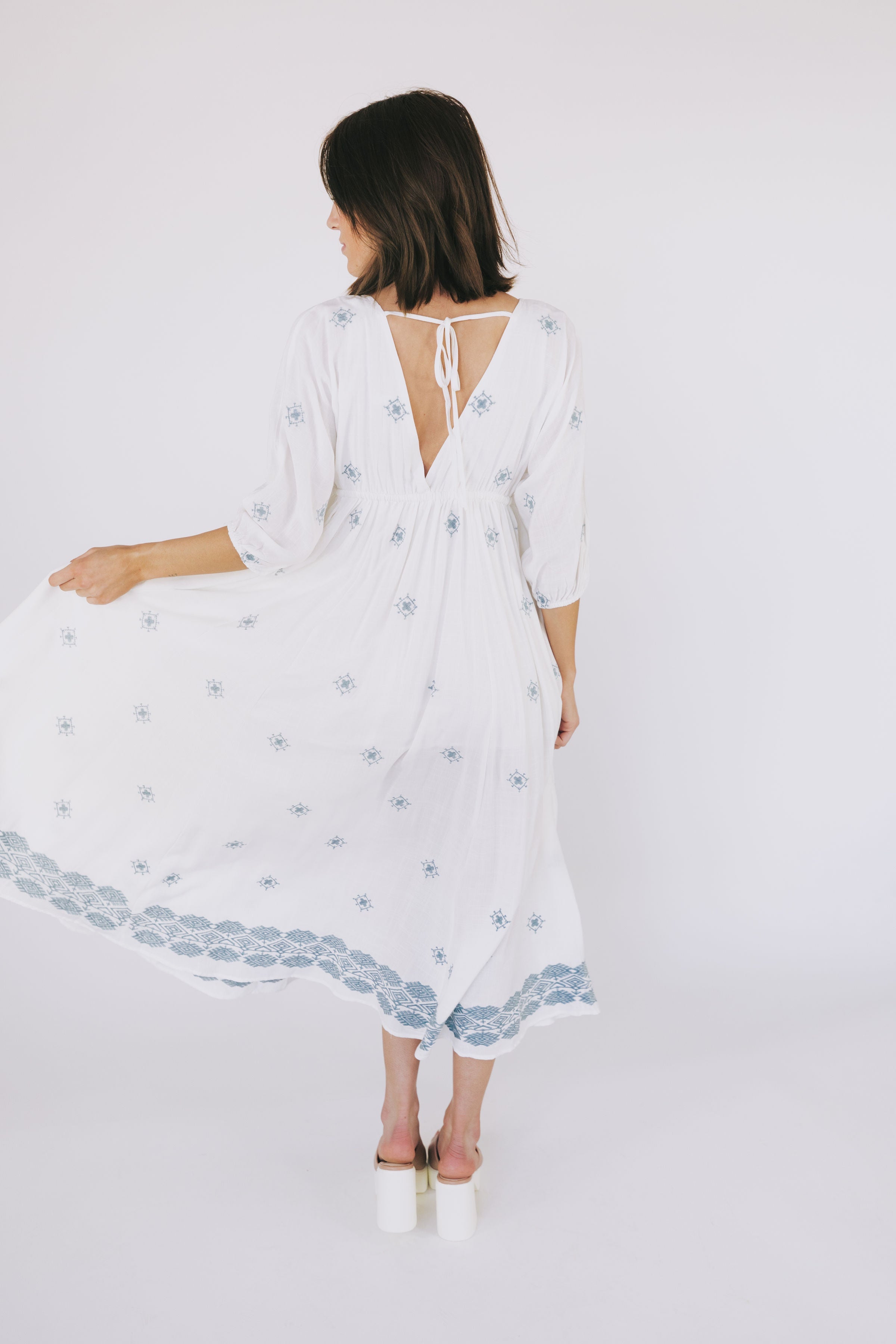 Floating In The Clouds Dress