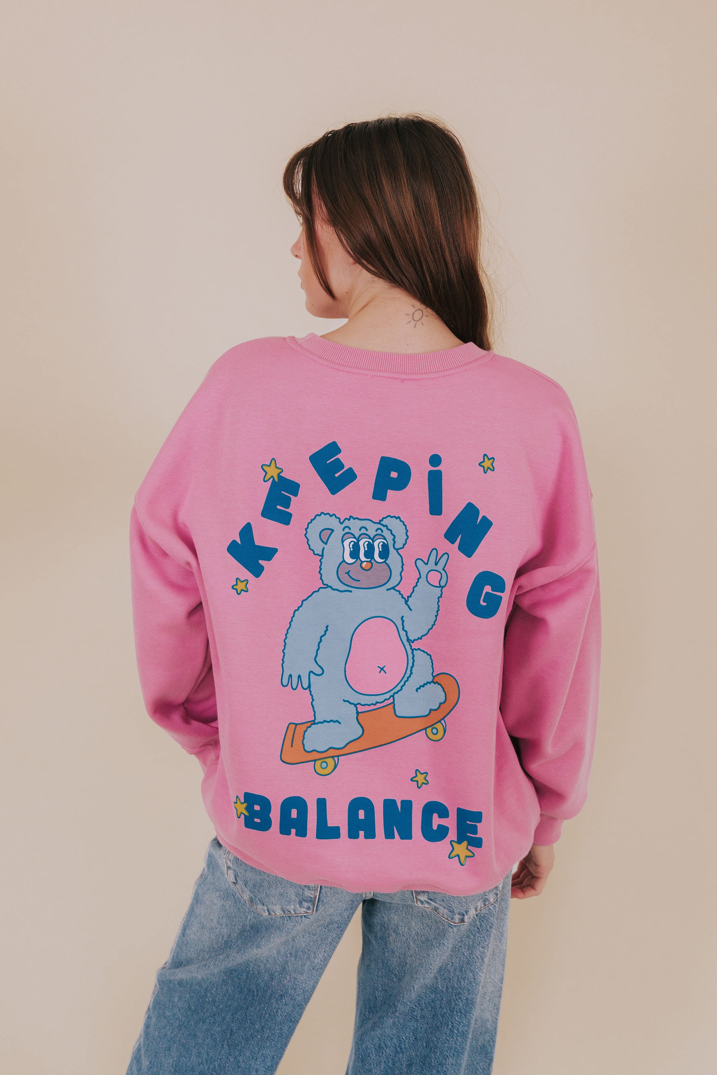 Keeping Balance Pullover