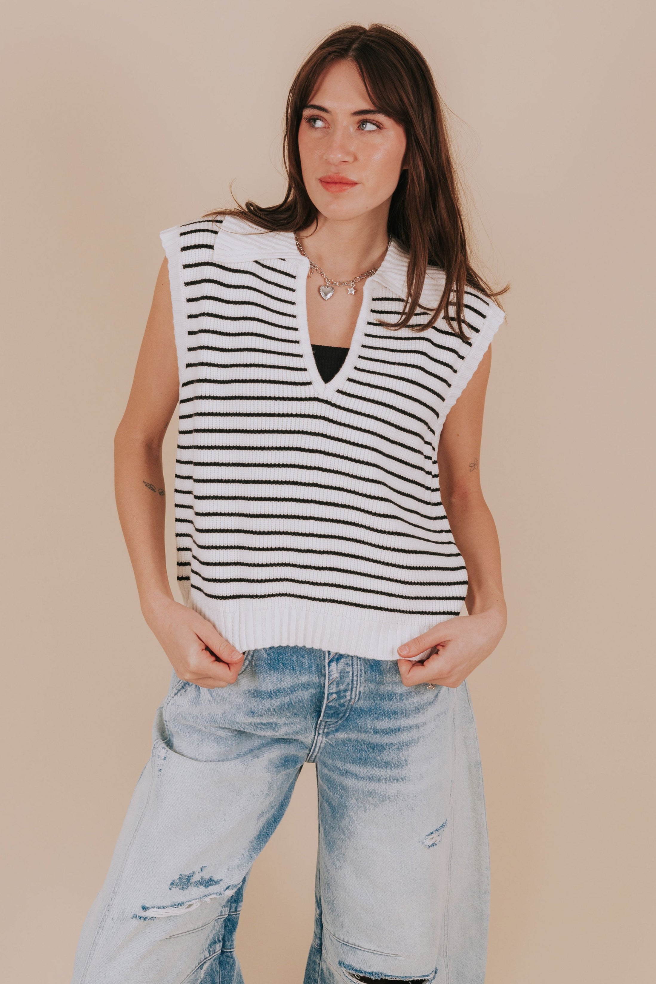 Seaside Stripes Top