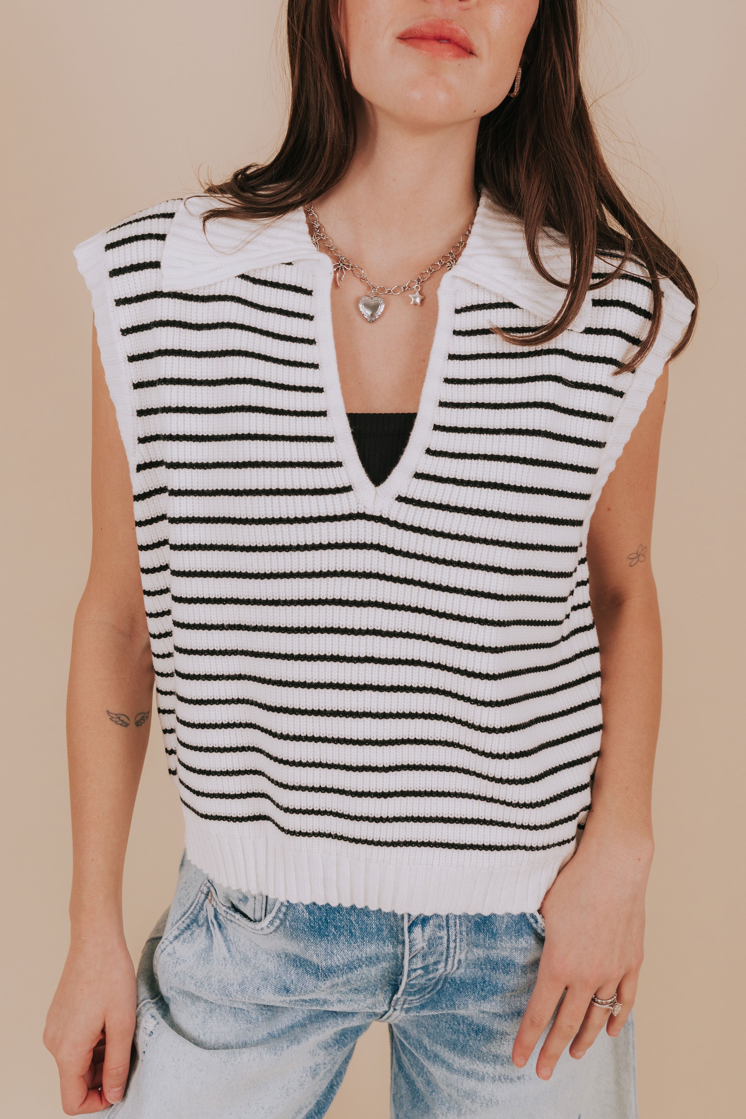 Seaside Stripes Top