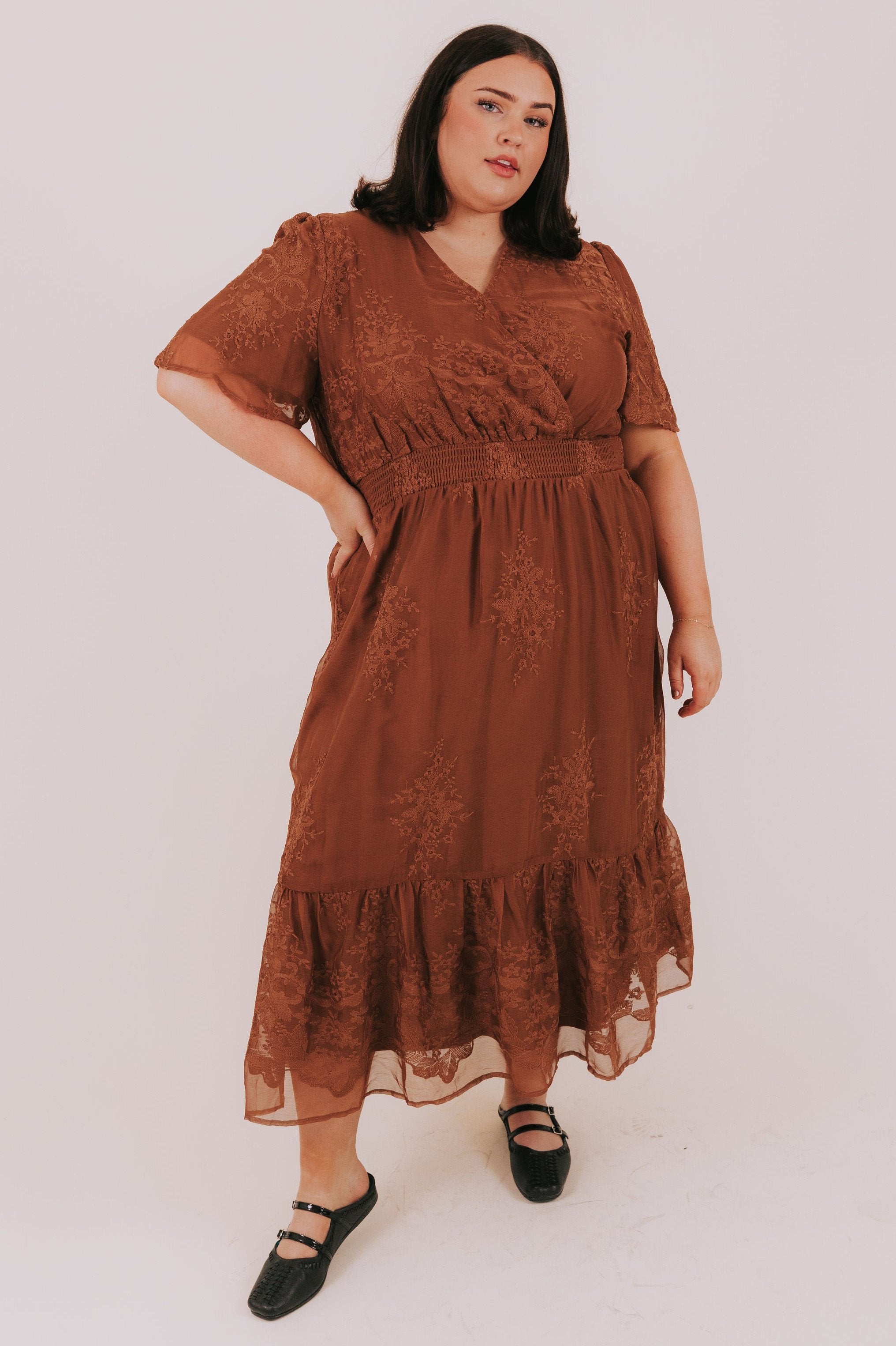 PLUS SIZE - We Belong Together Dress