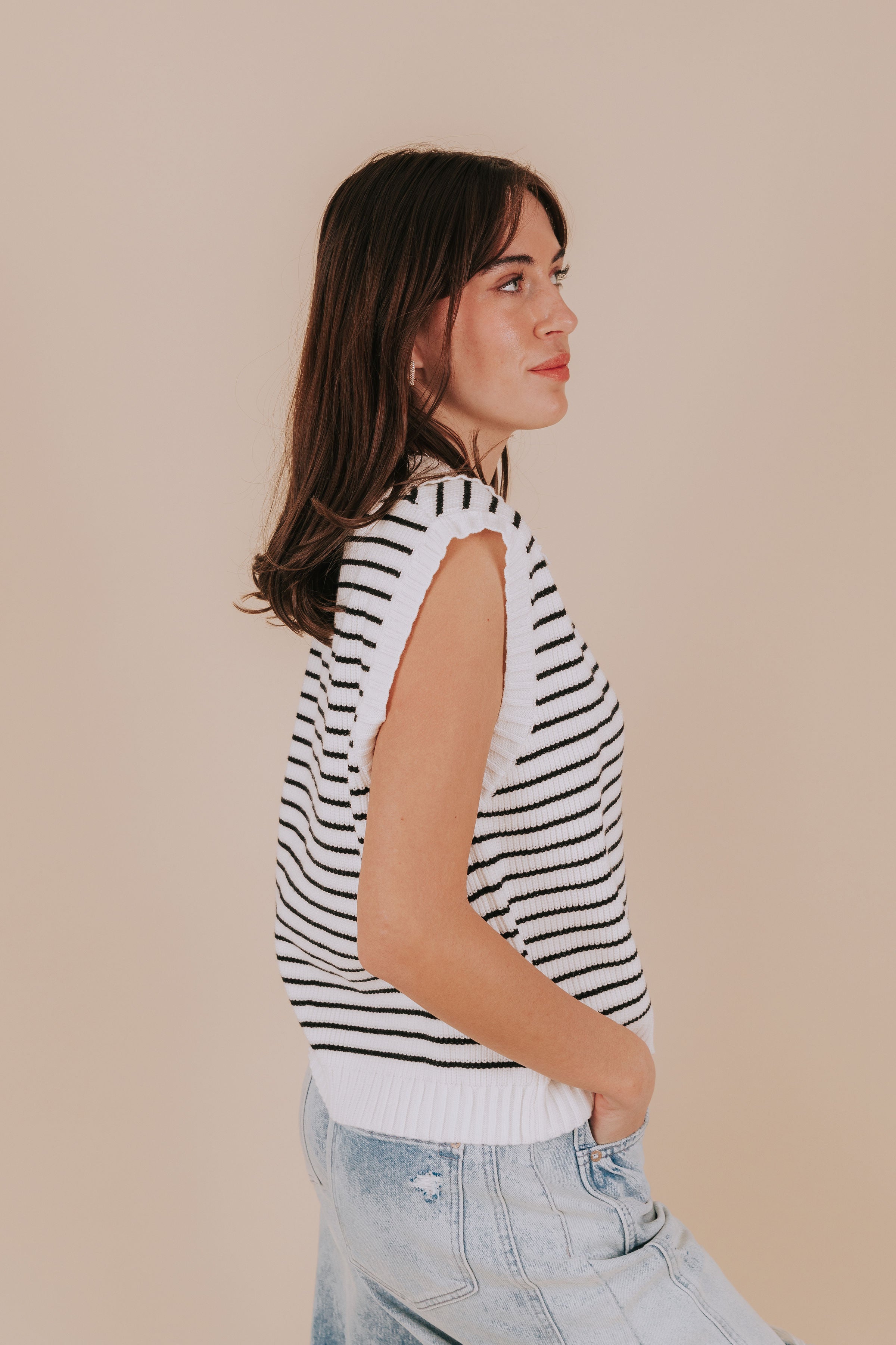 Seaside Stripes Top