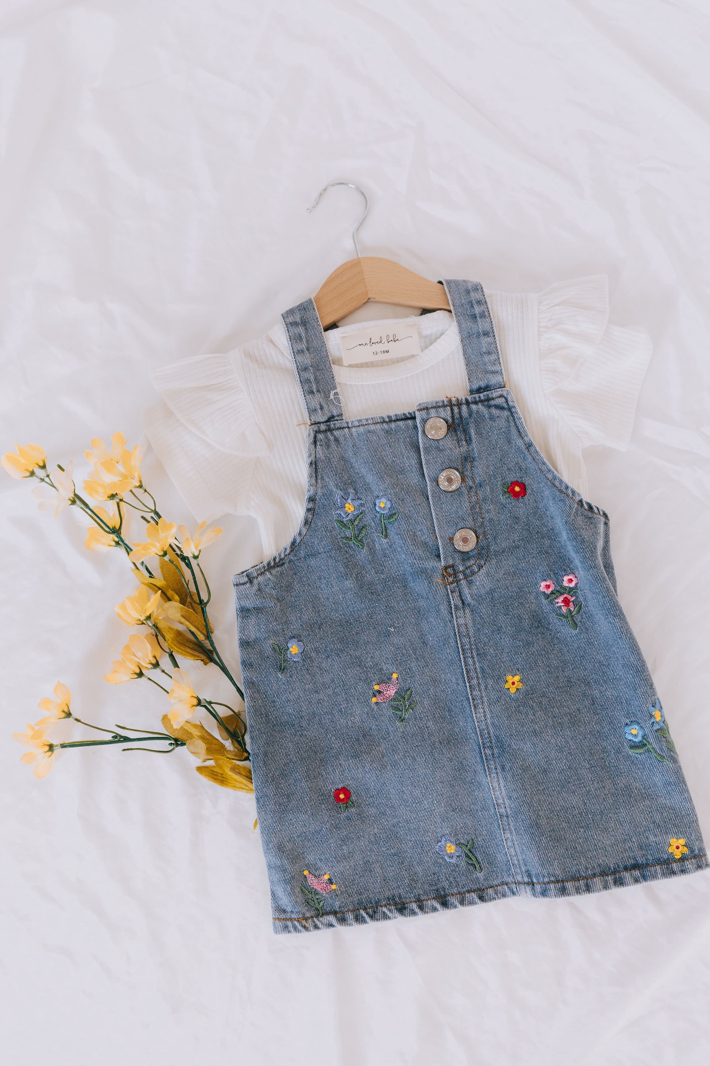 My Little Love Baby Overall Dress