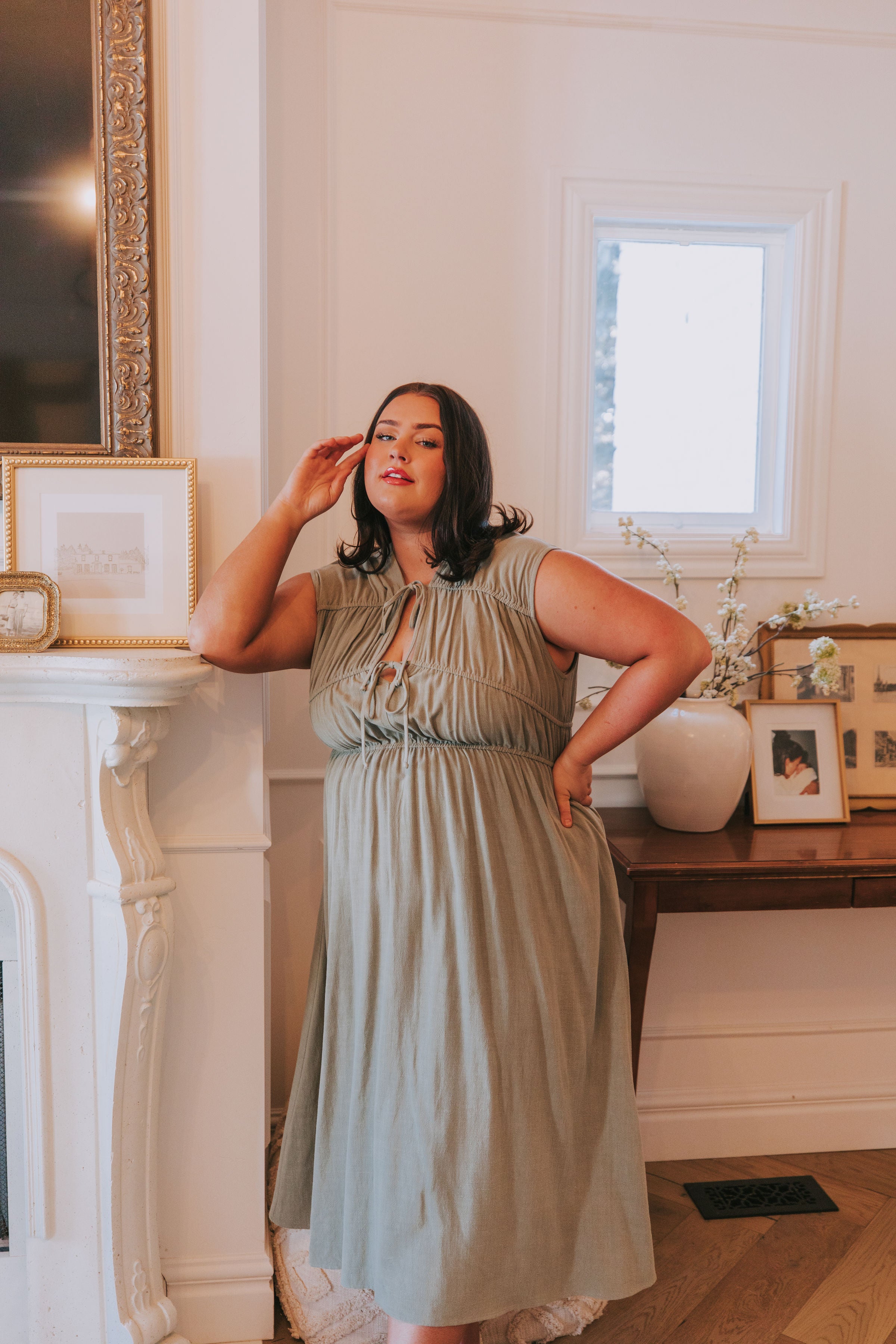 PLUS SIZE - Jades Of Joy Dress