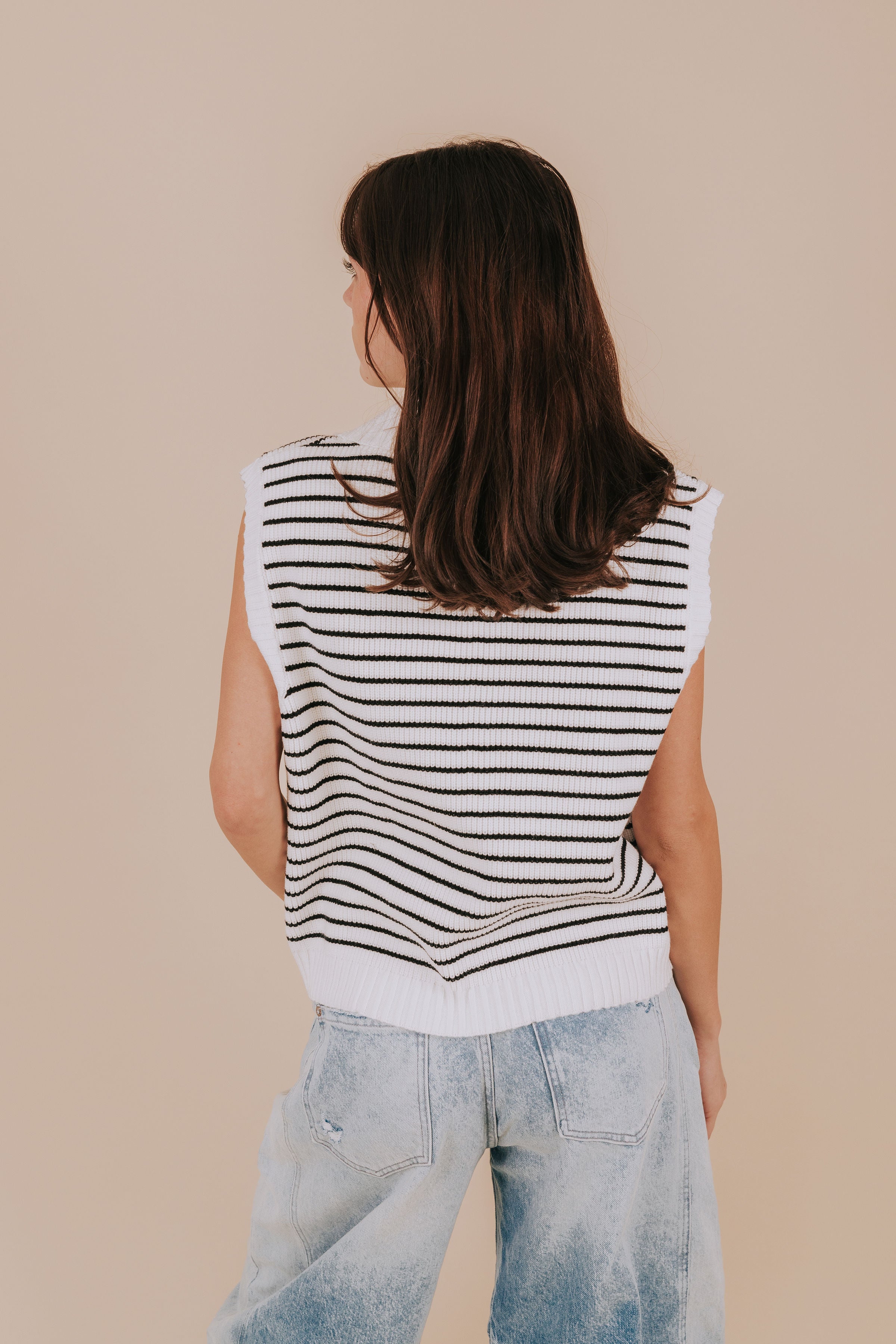 Seaside Stripes Top