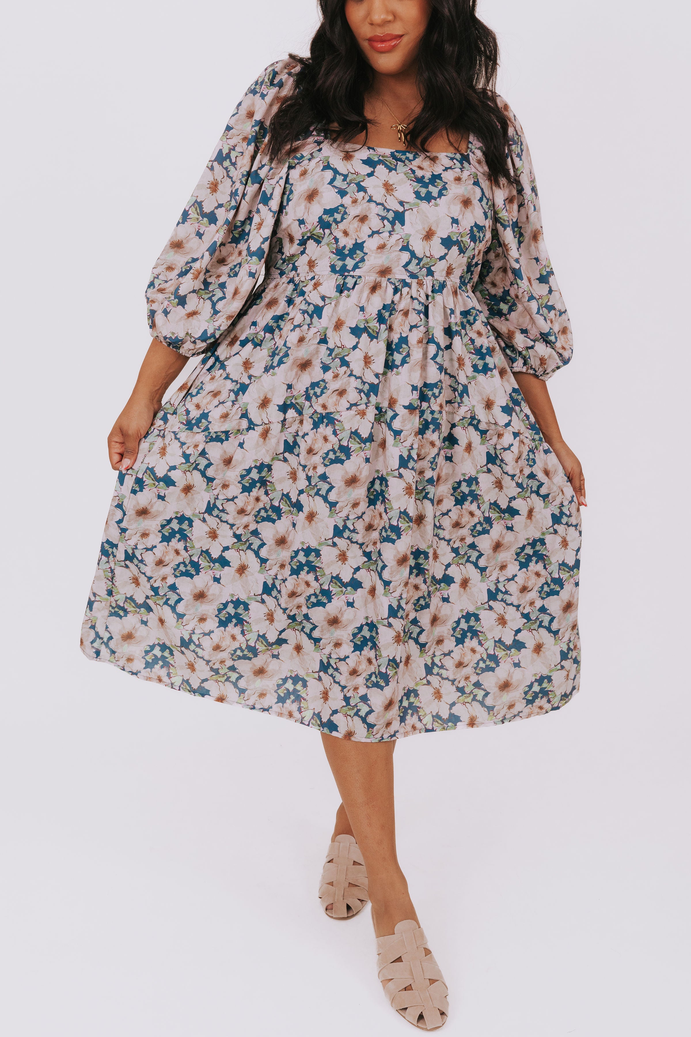 PLUS SIZE - Be My Escape Dress