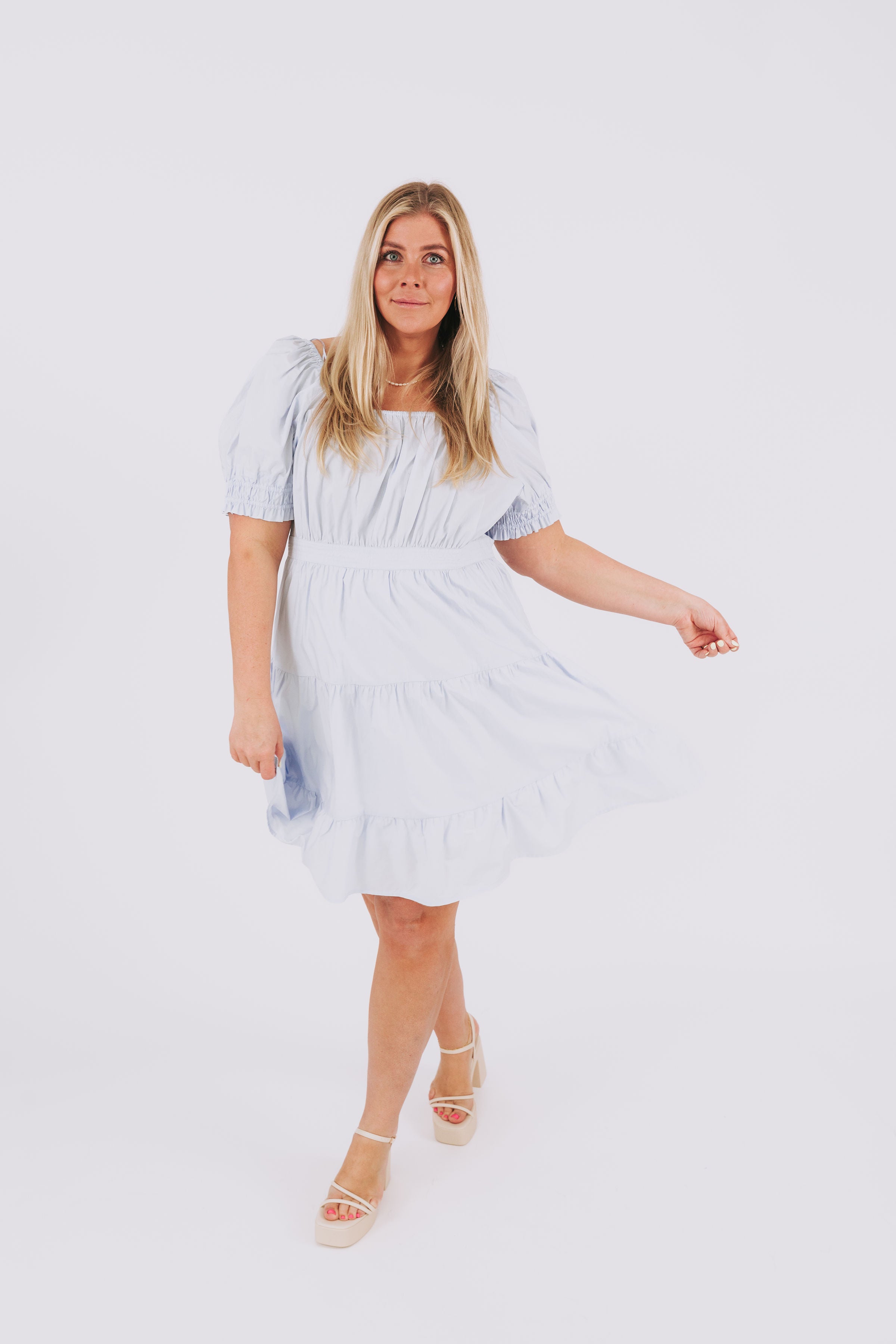 PLUS SIZE - Beautifully You Dress