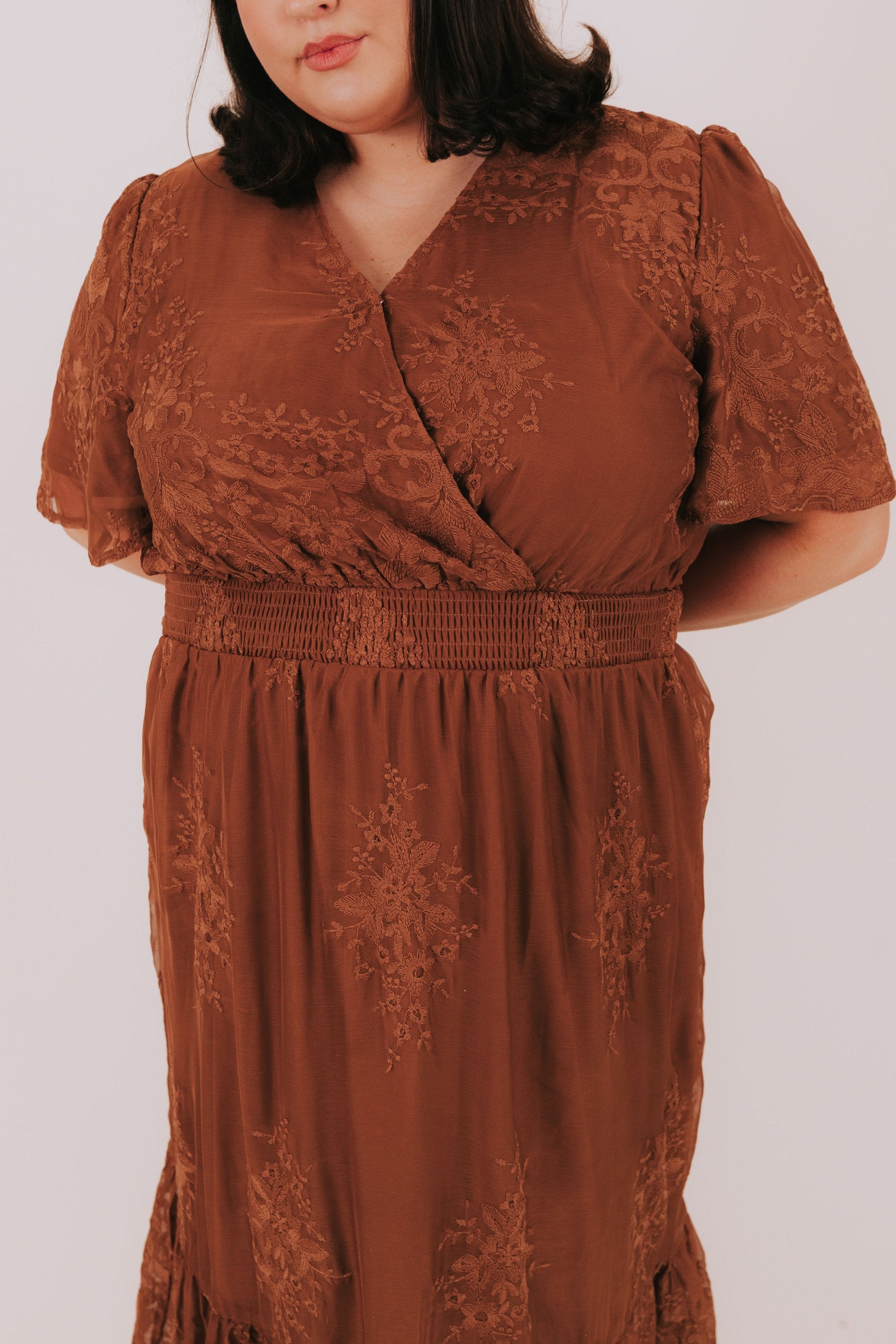 PLUS SIZE - We Belong Together Dress