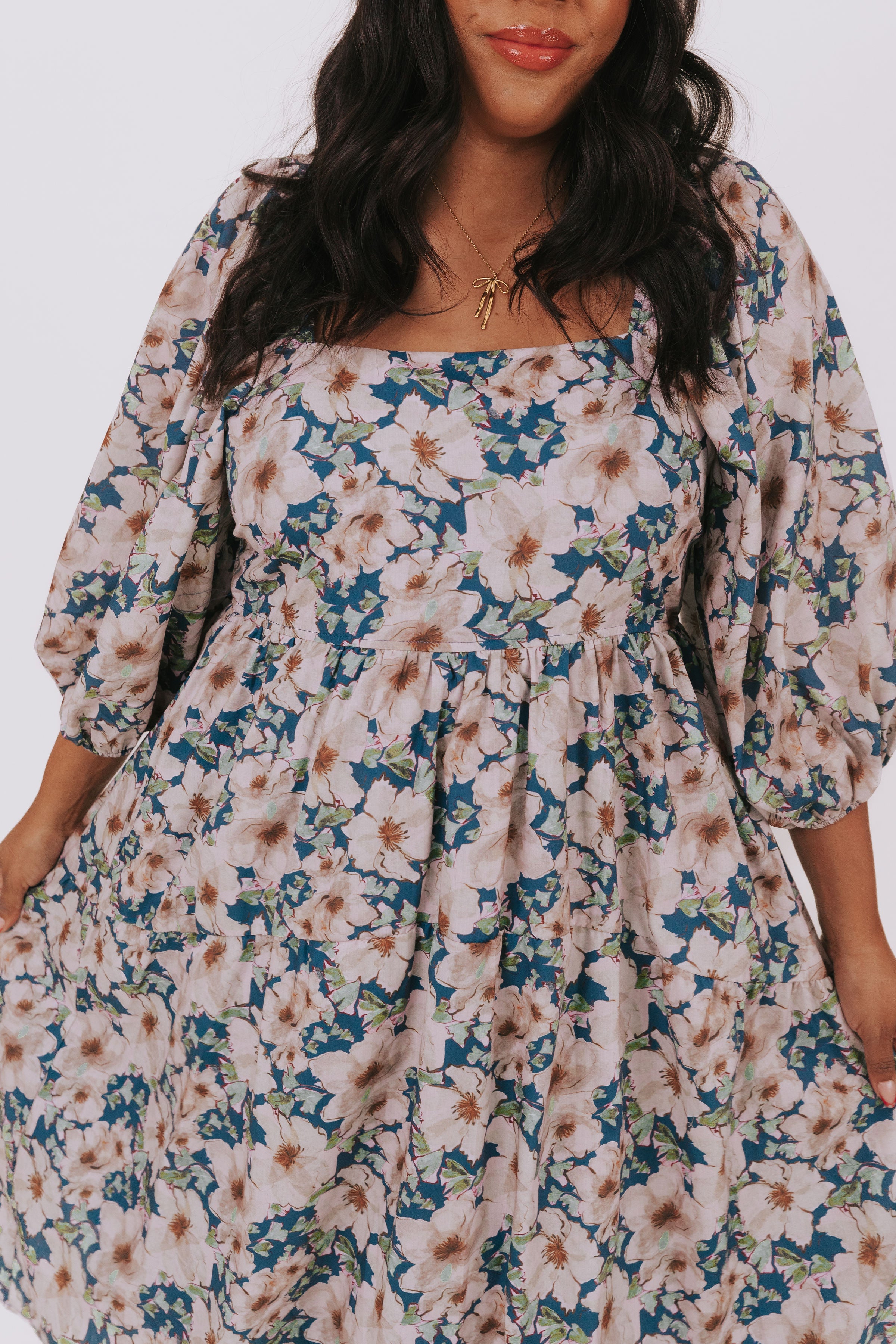 PLUS SIZE - Be My Escape Dress