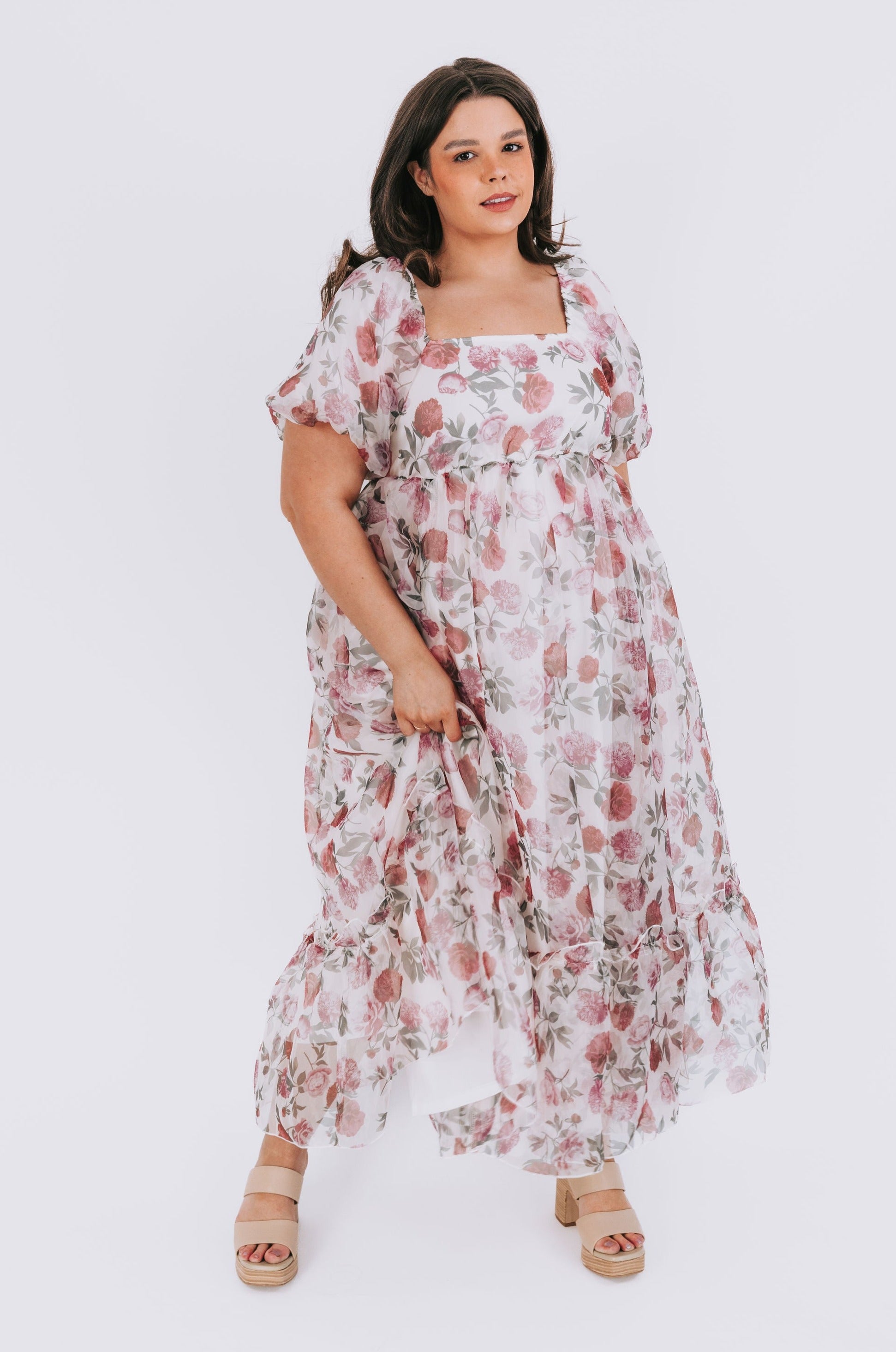 ONE LOVED BABE - Ruby Blossom Dress