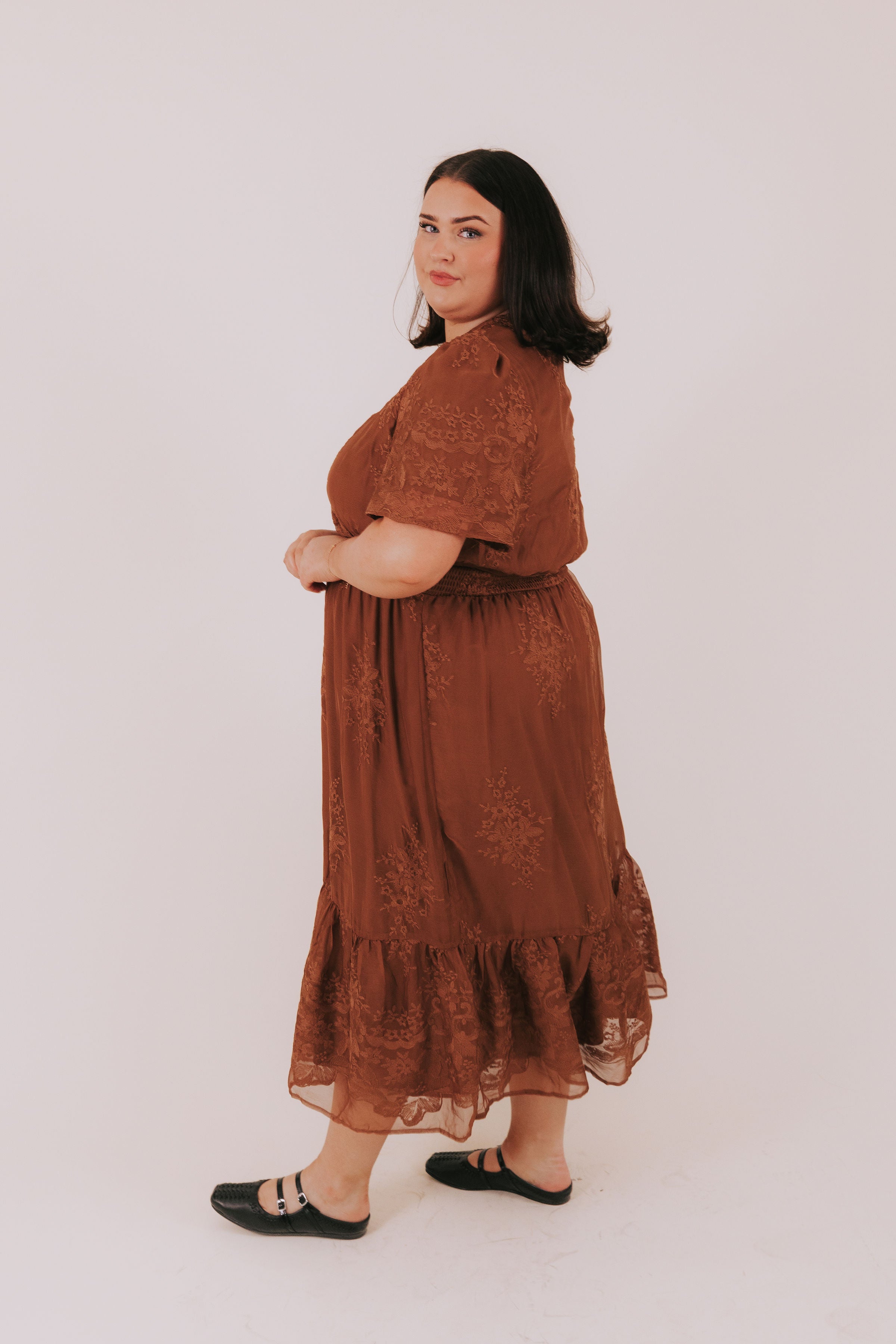 PLUS SIZE - We Belong Together Dress