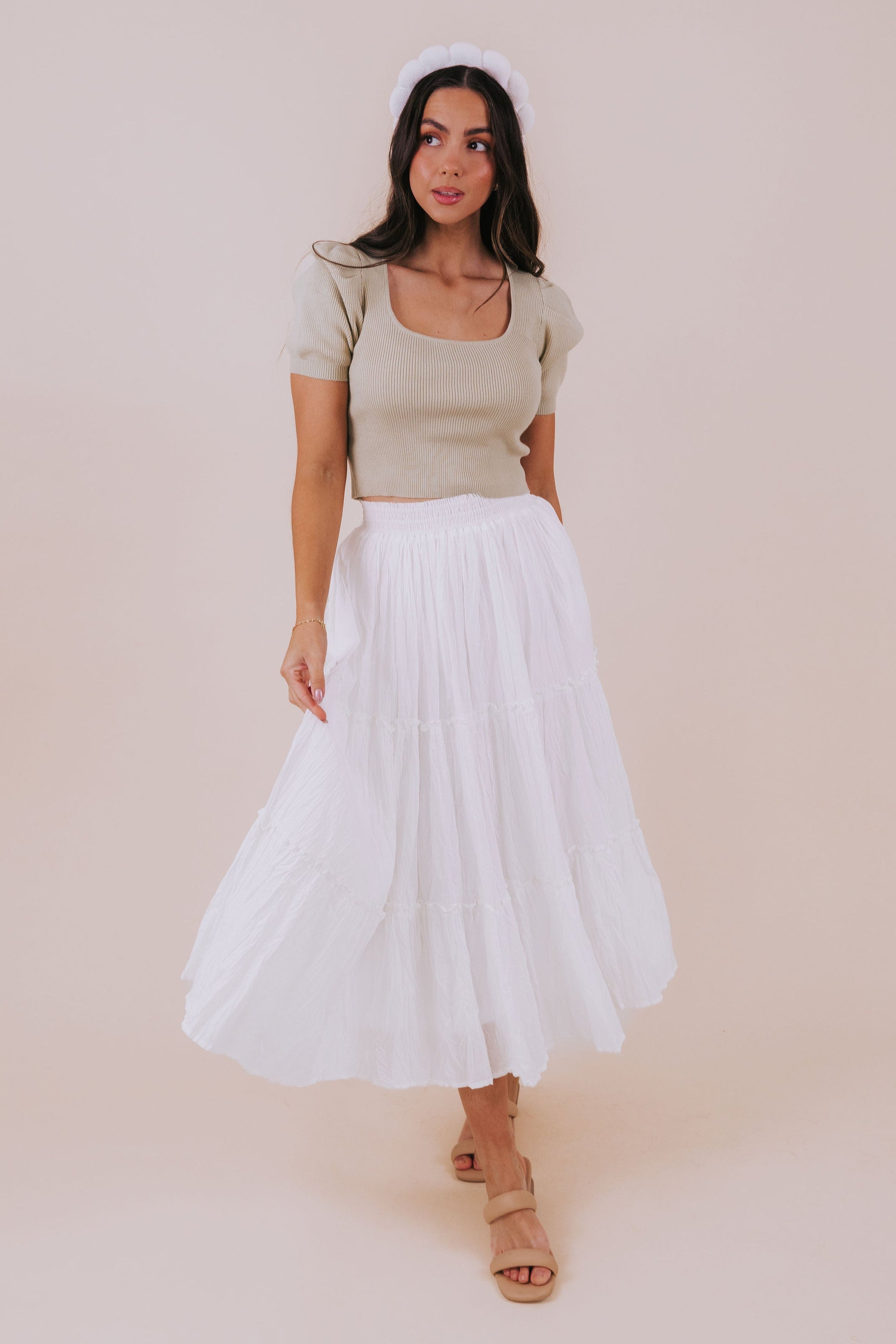 Santorini Paradise Skirt