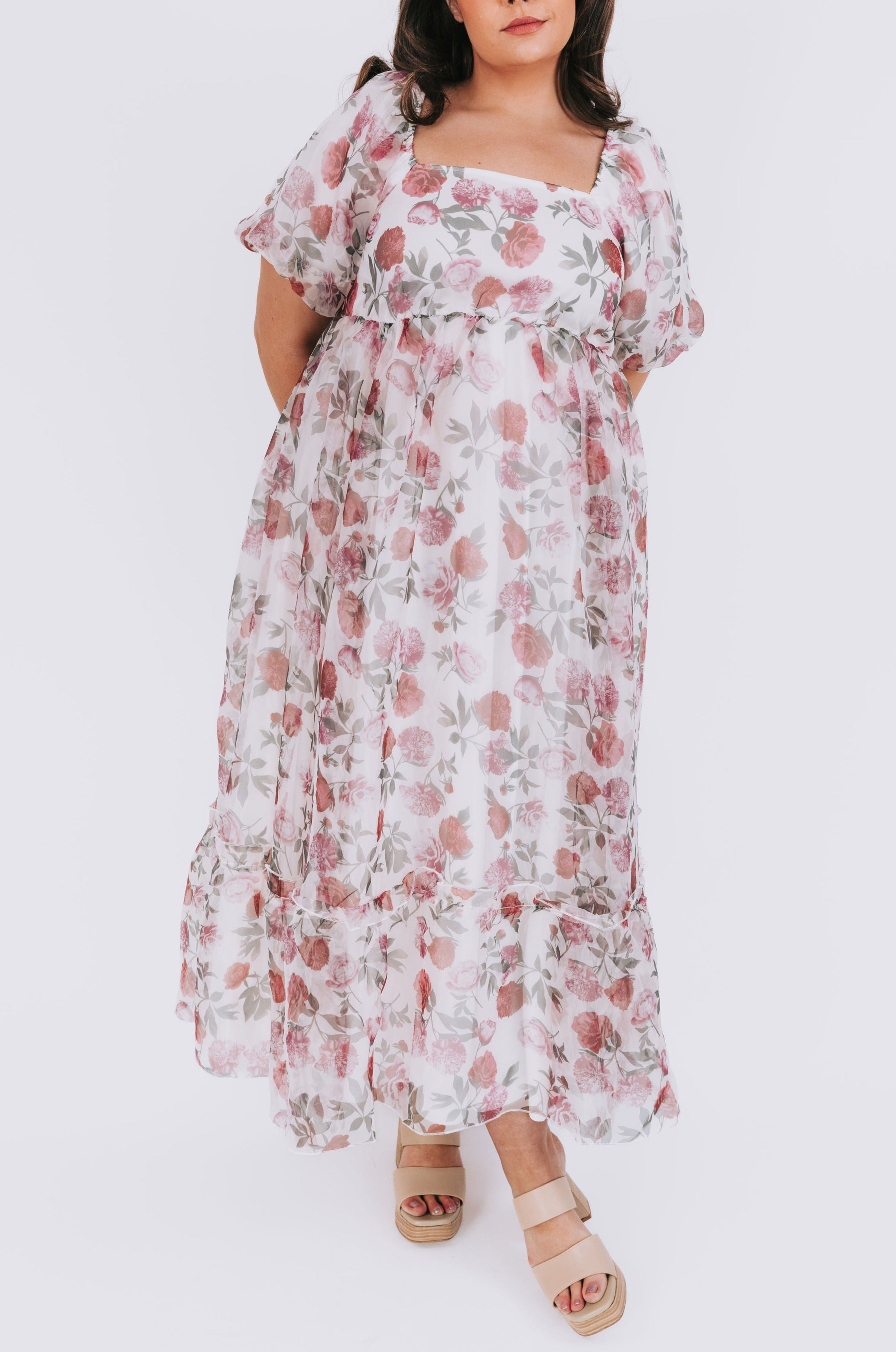 ONE LOVED BABE - Ruby Blossom Dress