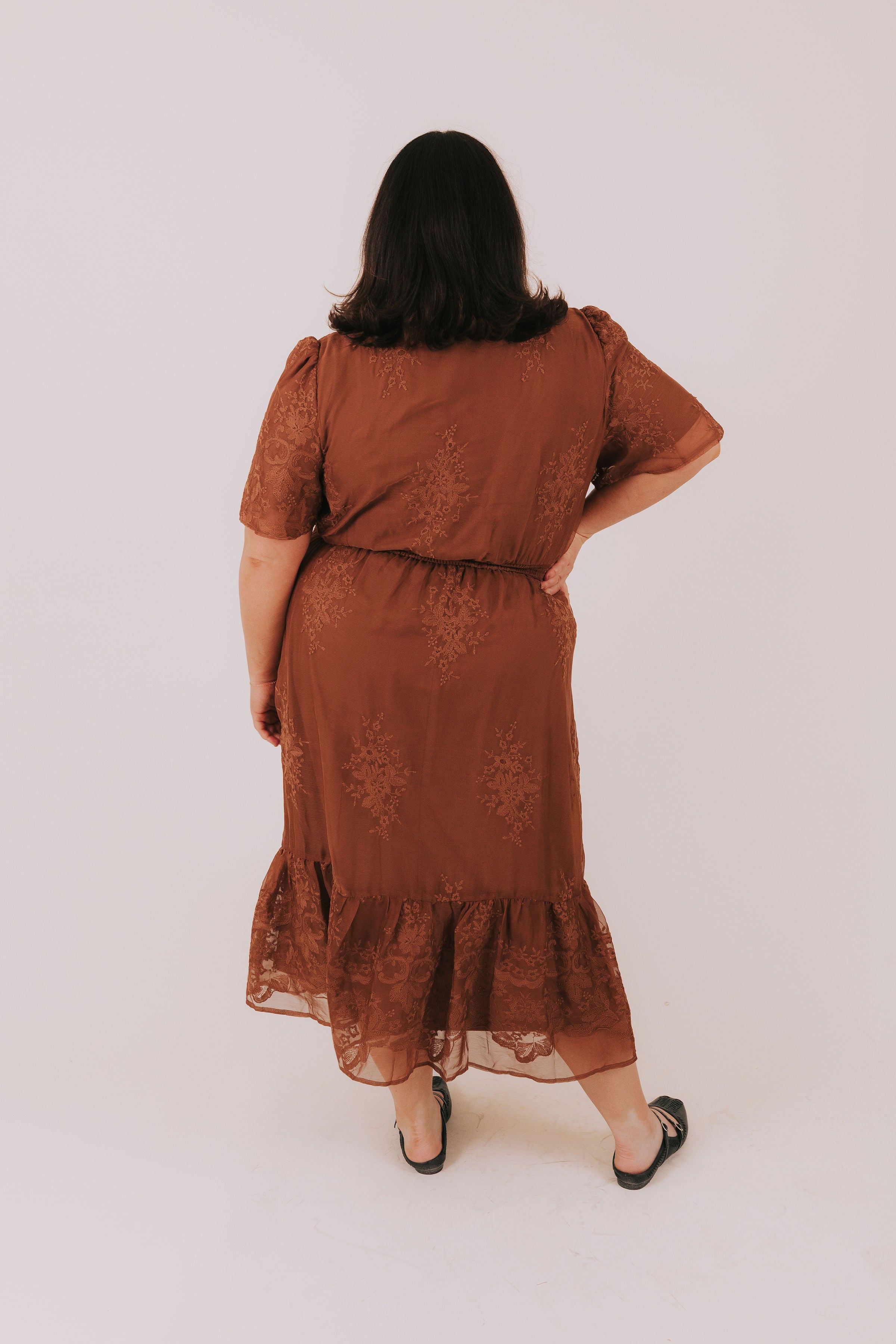 PLUS SIZE - We Belong Together Dress