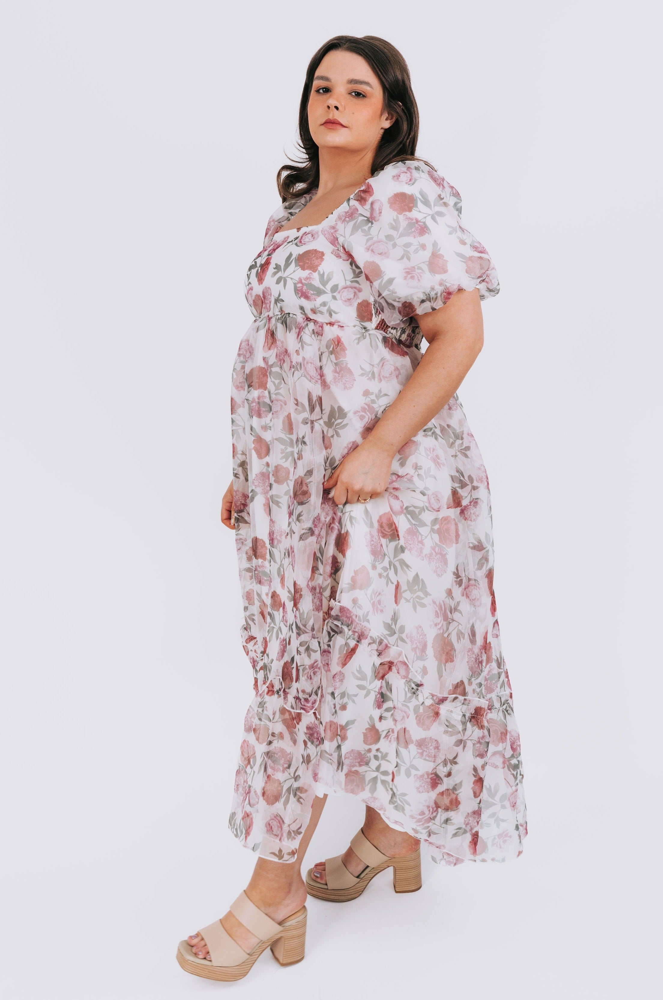 ONE LOVED BABE - Ruby Blossom Dress