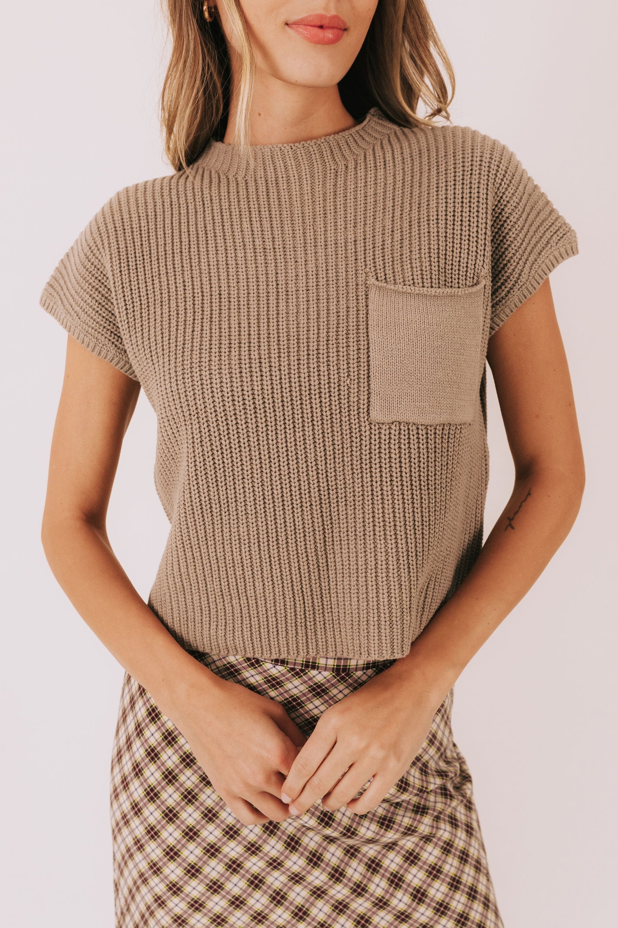 A Notch Higher Sweater - 2 Colors!