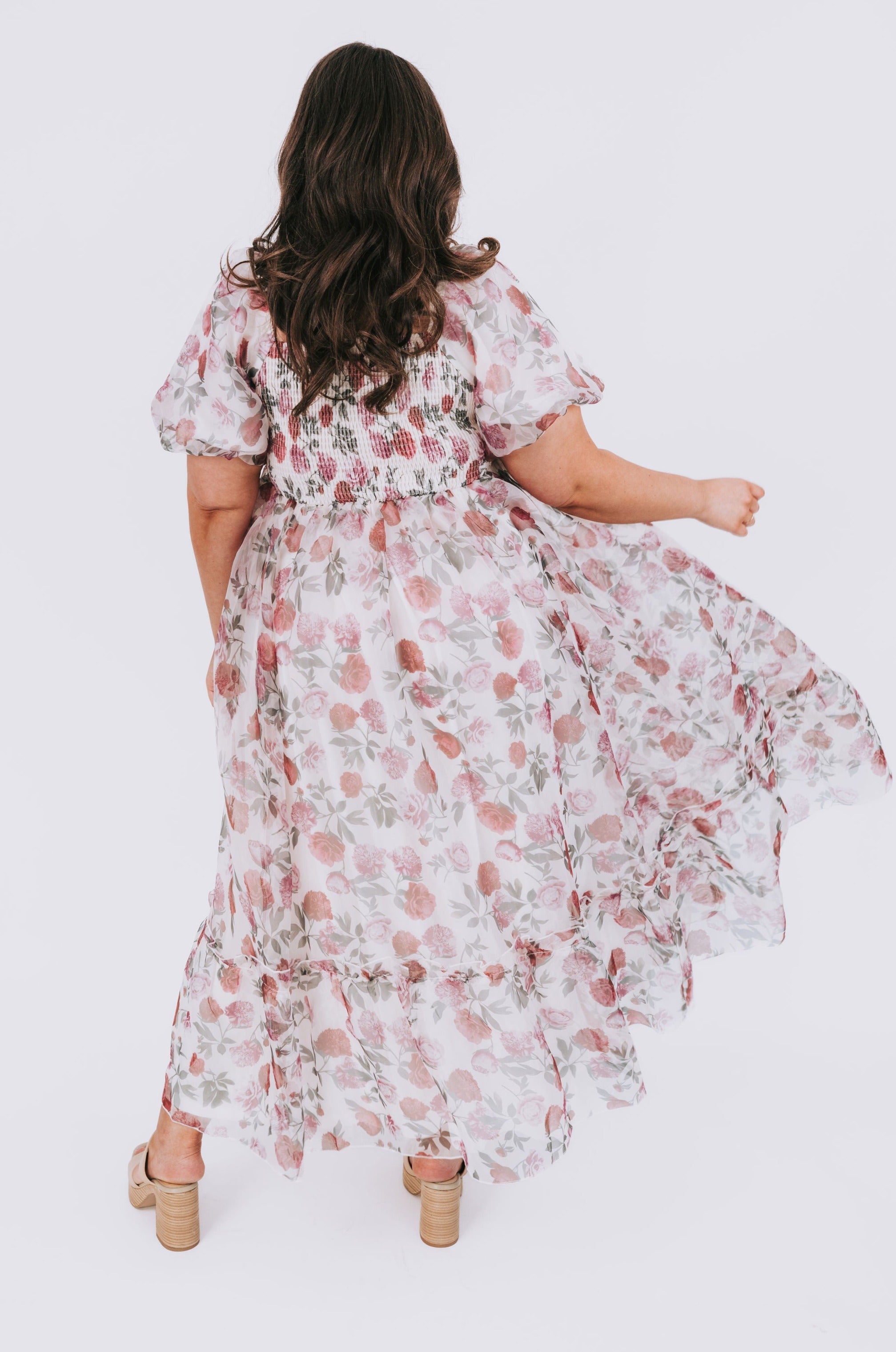 ONE LOVED BABE - Ruby Blossom Dress