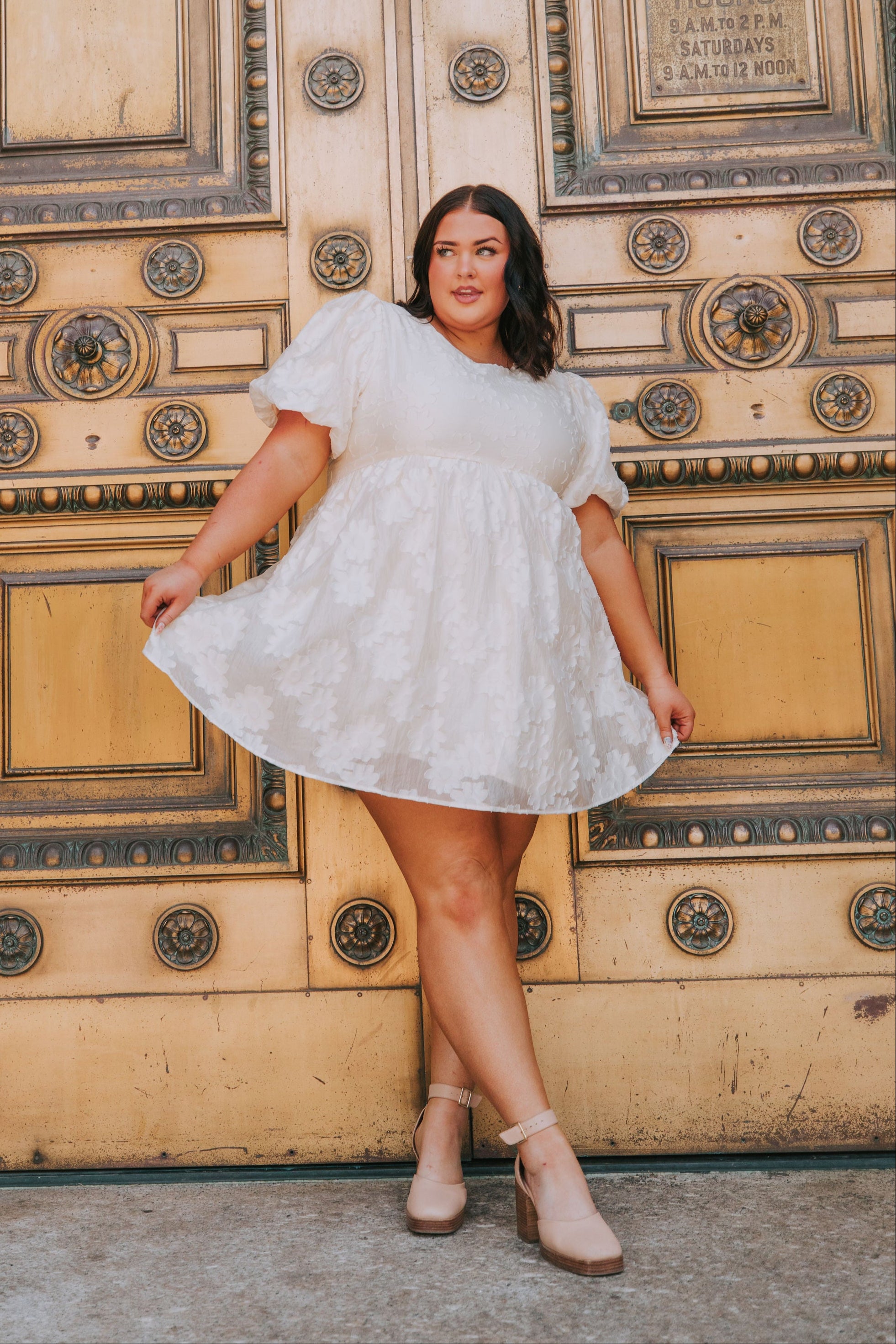 PLUS SIZE - Creating Memories Dress