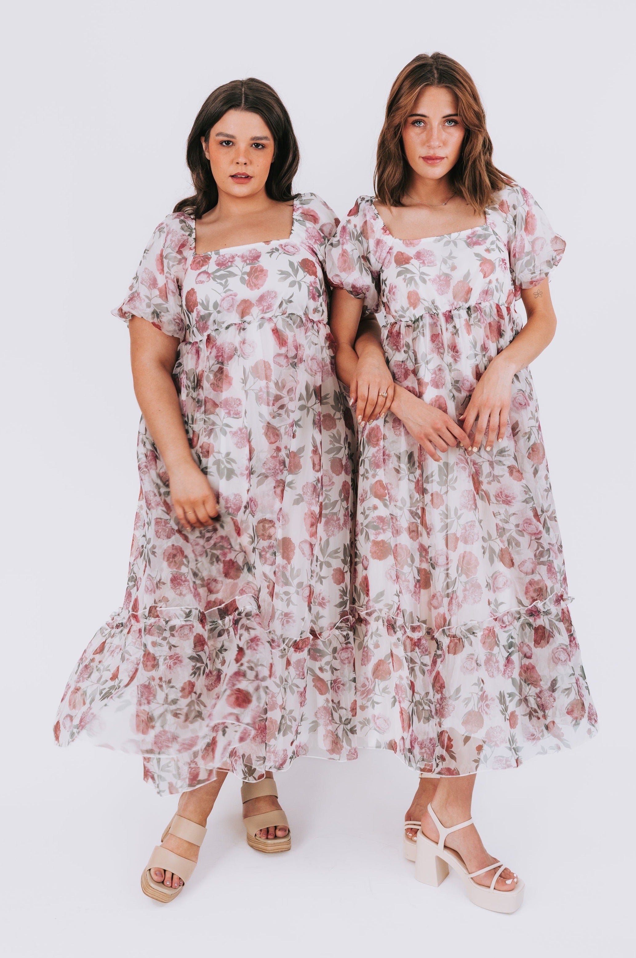 ONE LOVED BABE - Ruby Blossom Dress