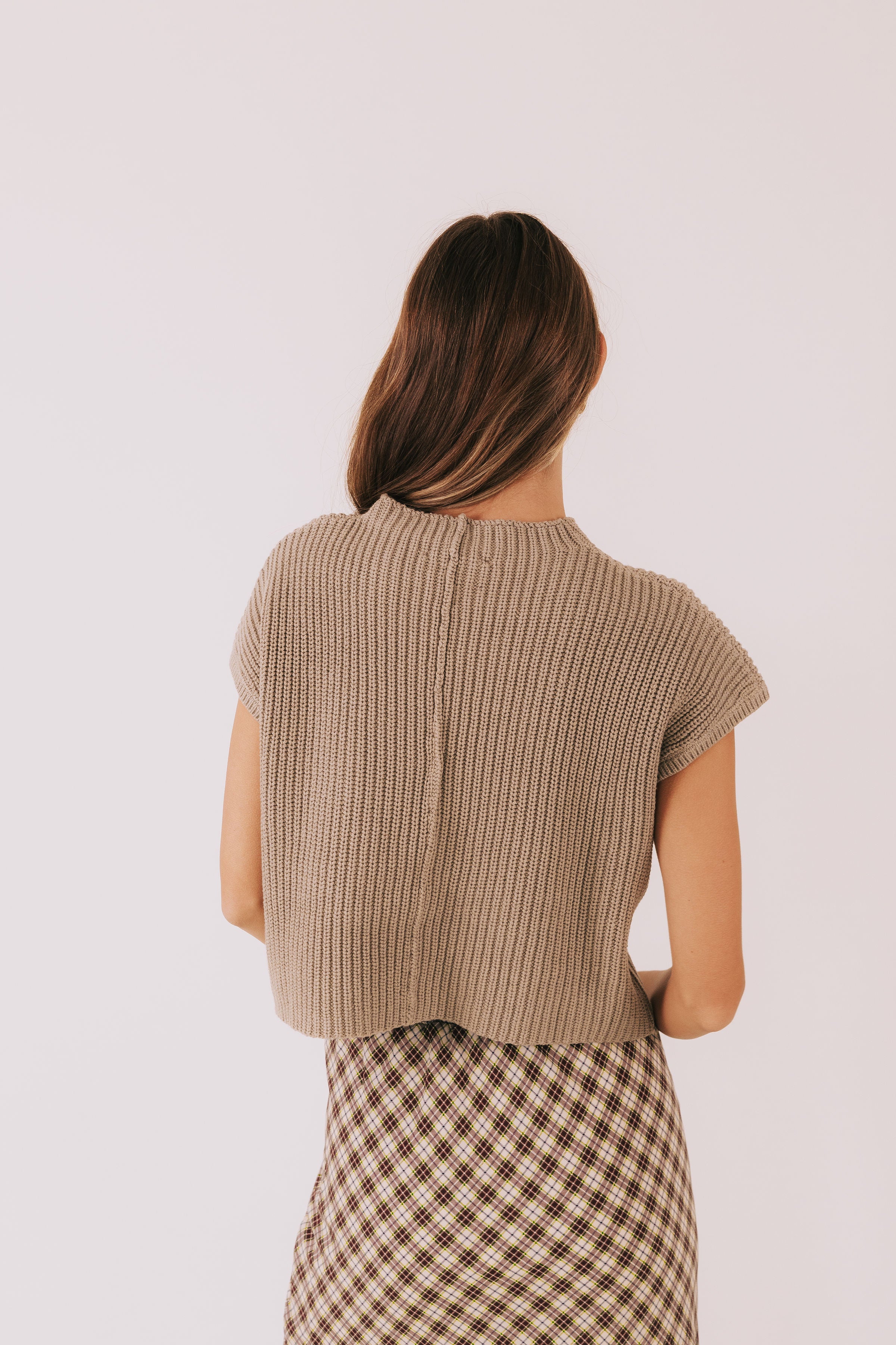 A Notch Higher Sweater - 2 Colors!