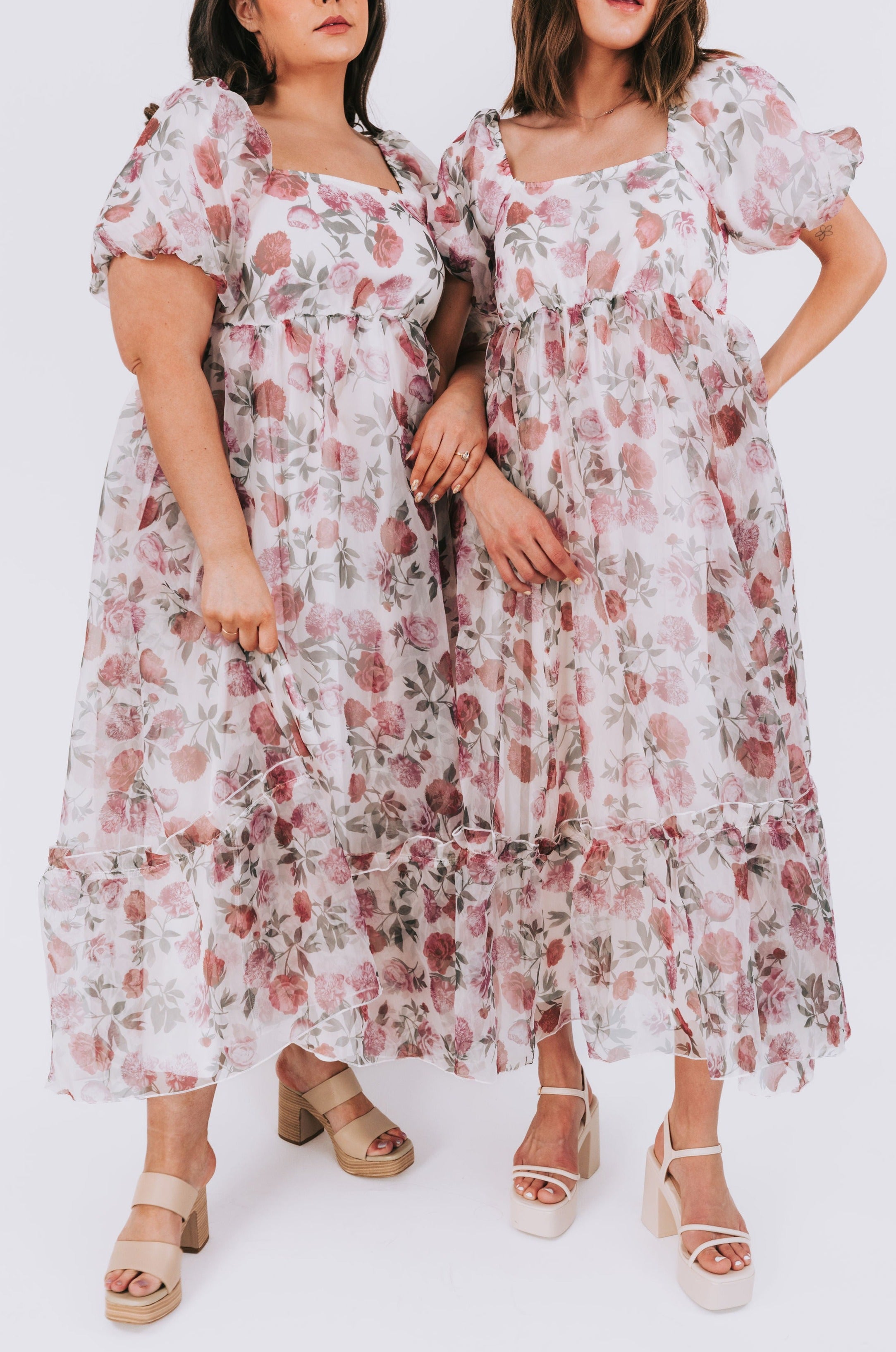 ONE LOVED BABE - Ruby Blossom Dress