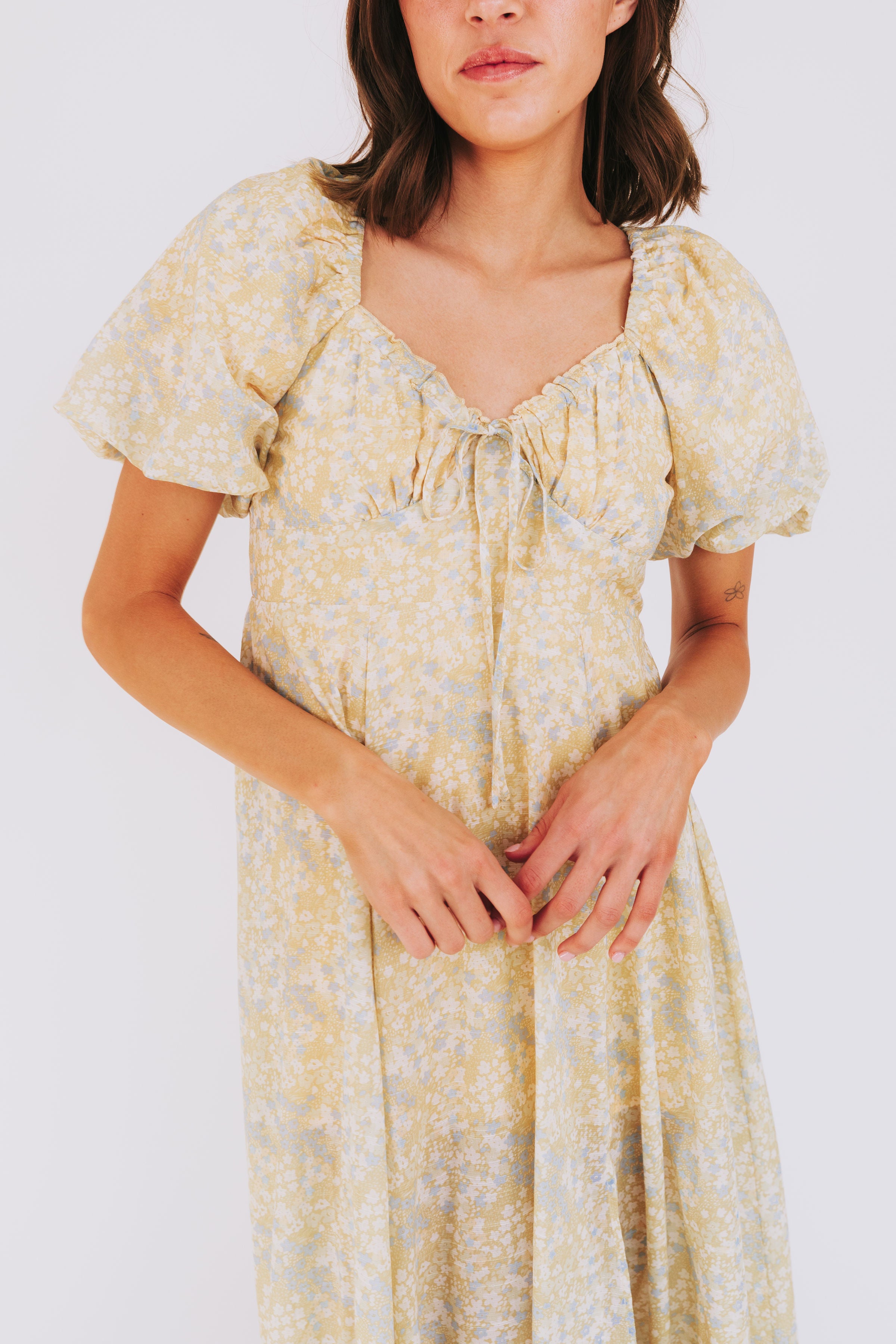 Lemon Bloom Dress