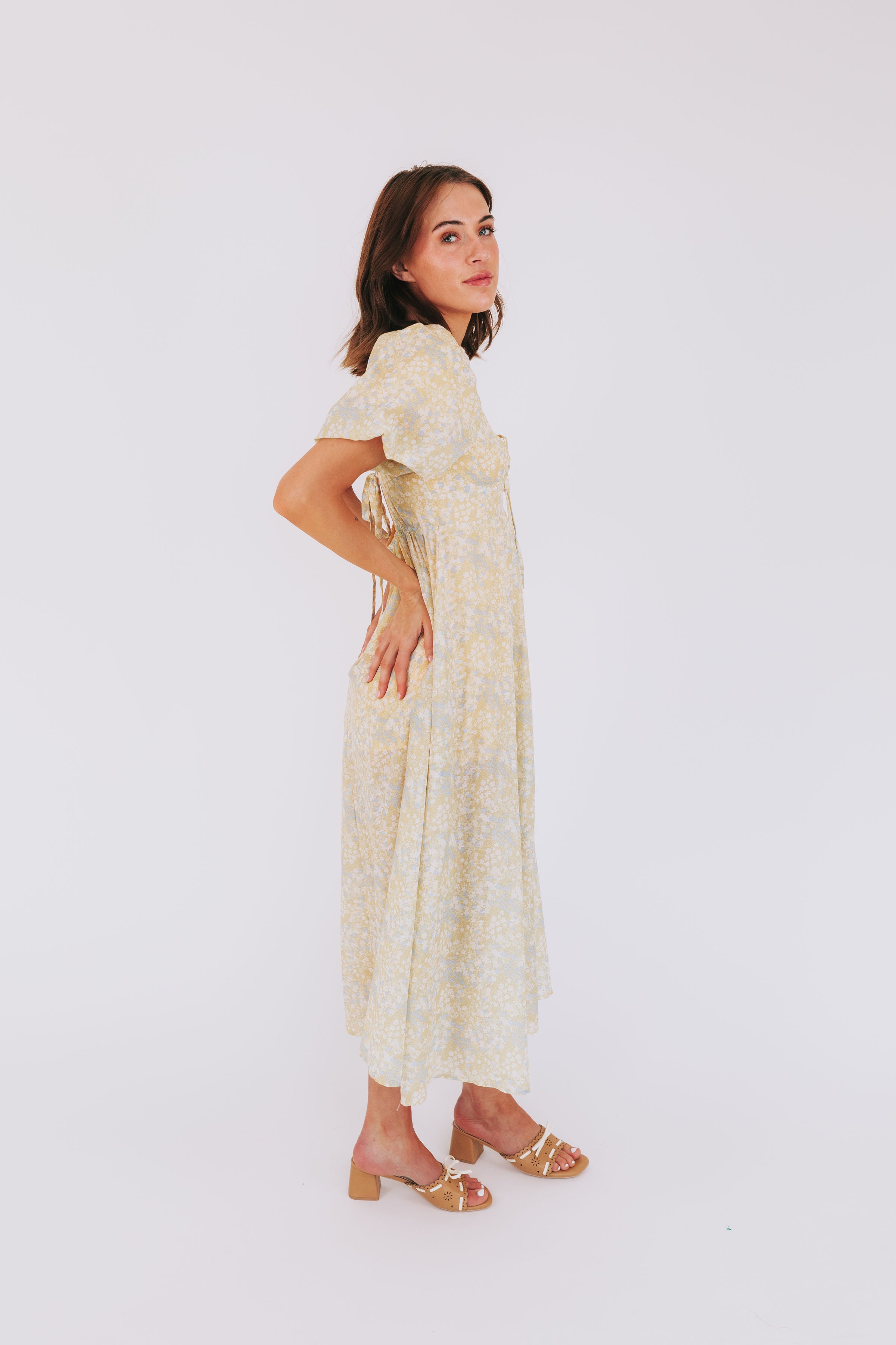 Lemon Bloom Dress