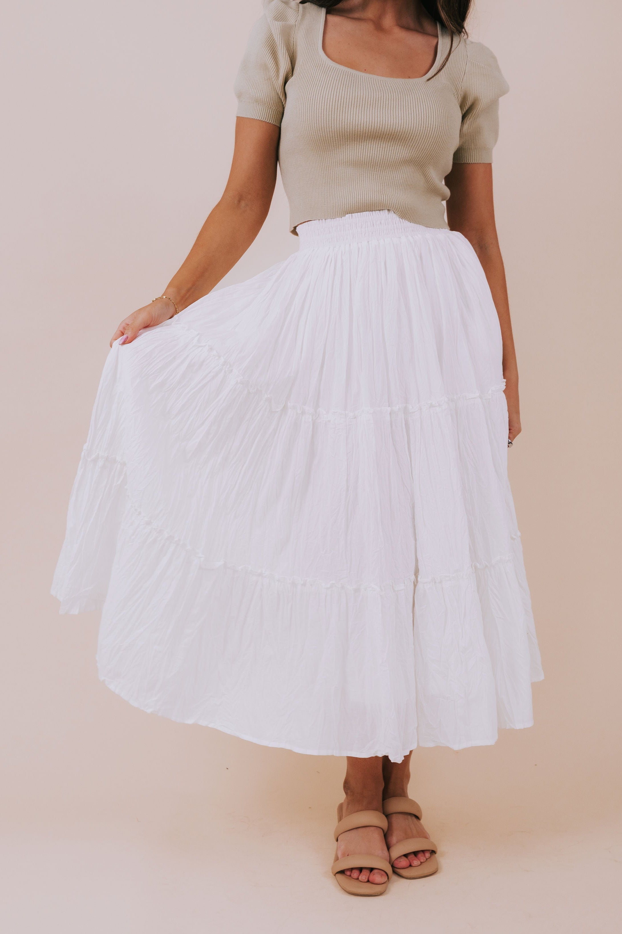 Santorini Paradise Skirt