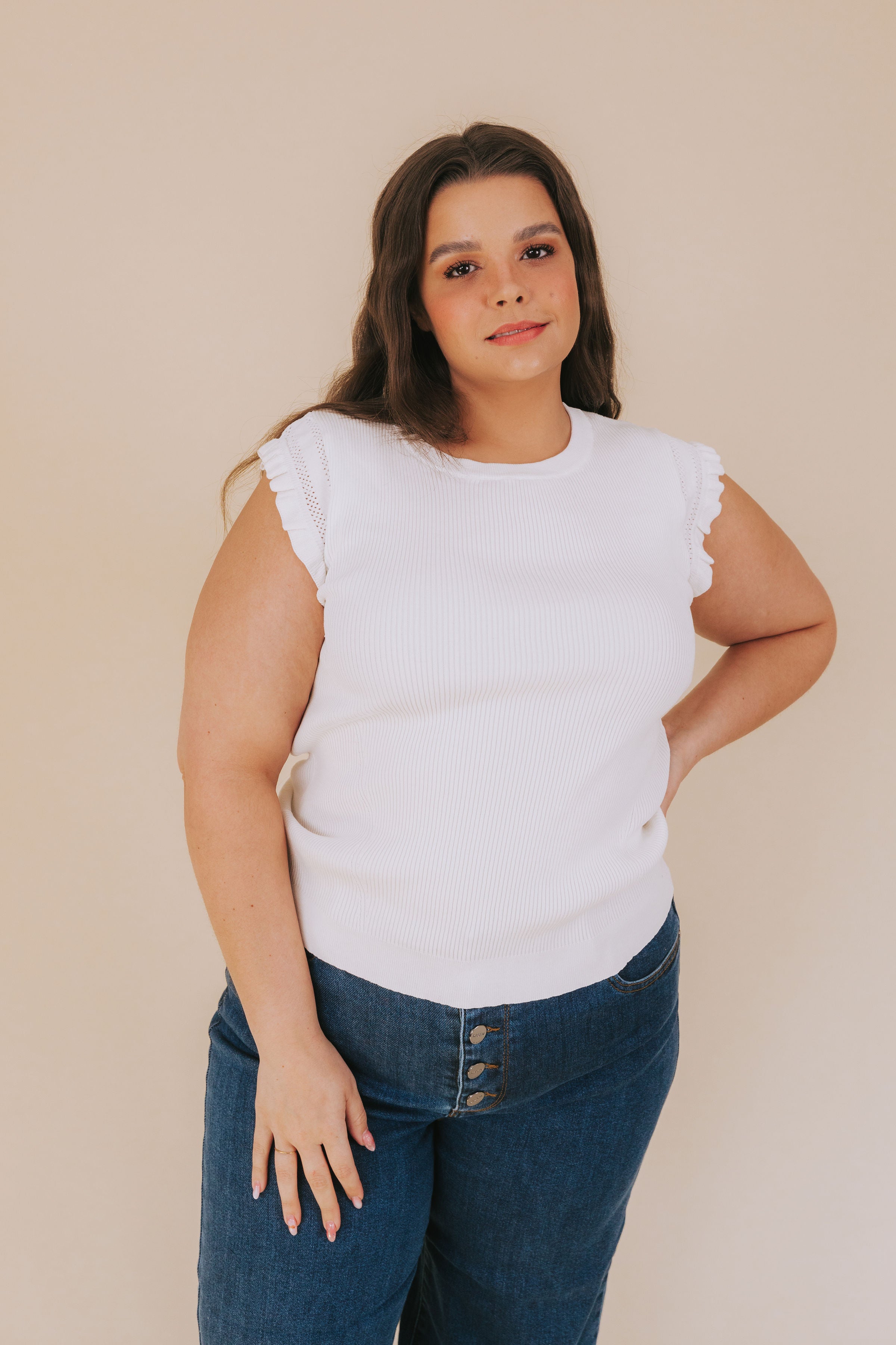 PLUS SIZE - Soulmate Top