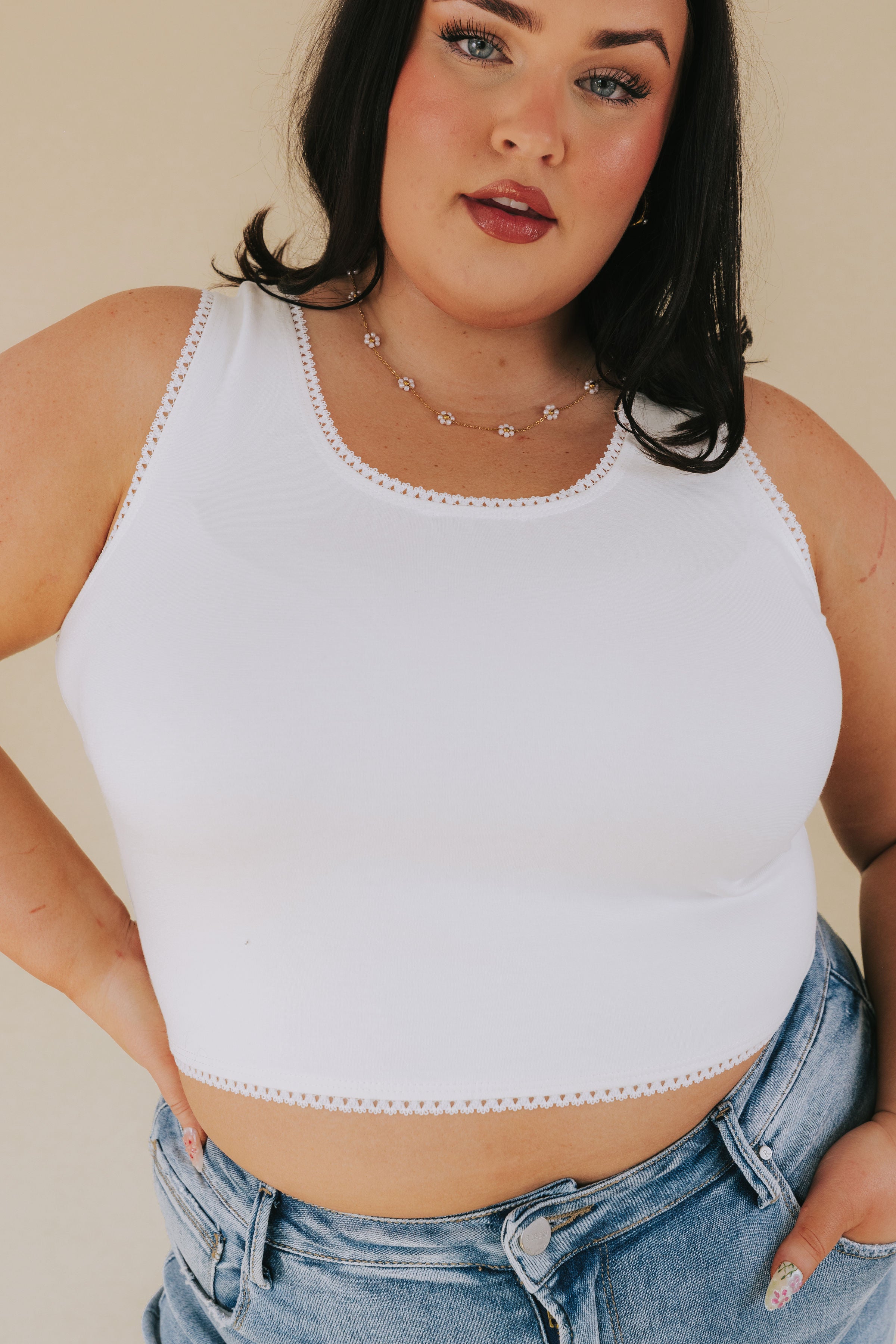 PLUS SIZE - Speechless Top