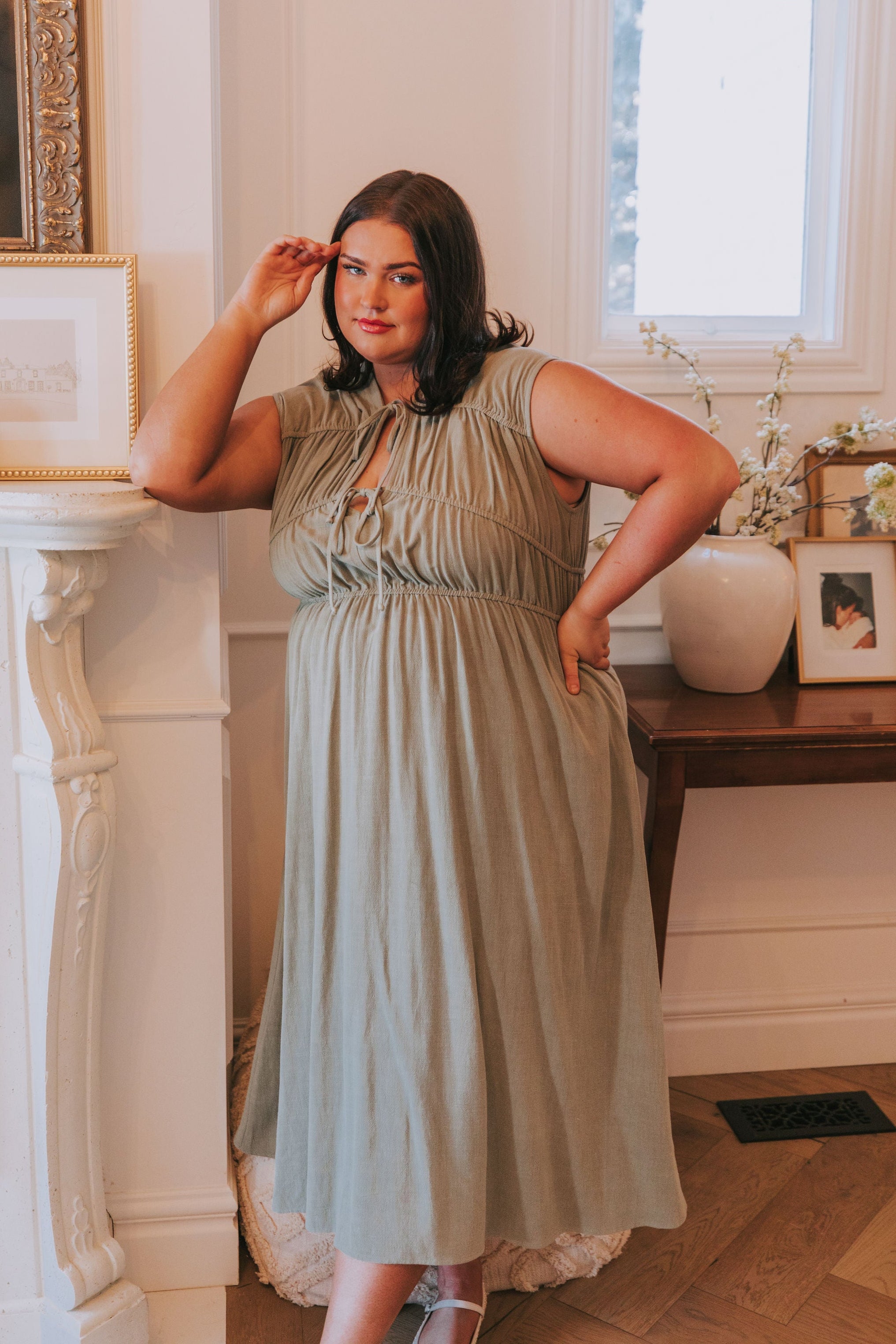 PLUS SIZE - Jades Of Joy Dress