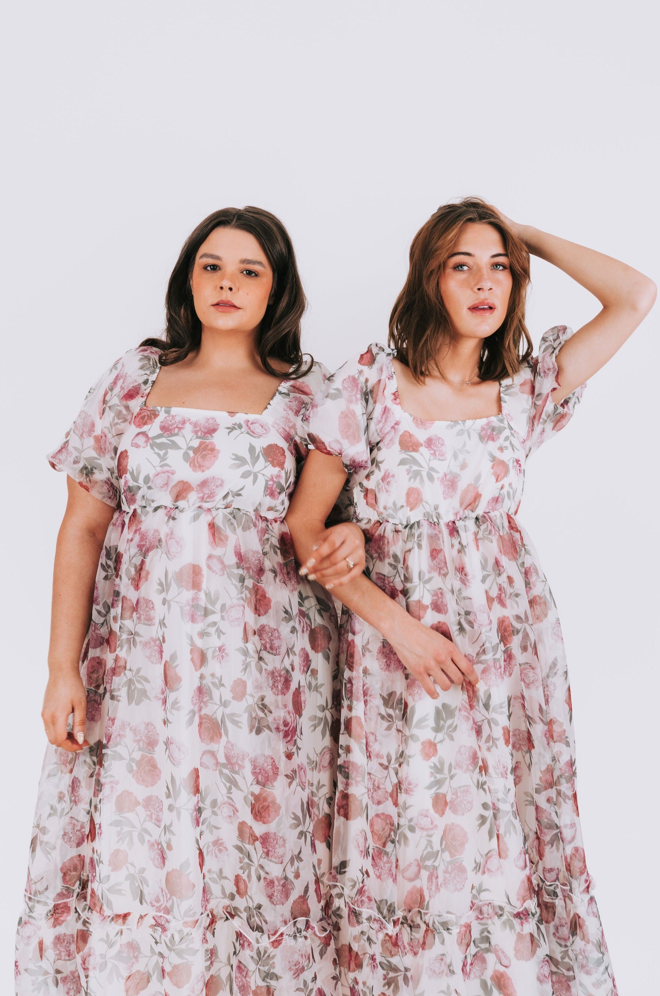 ONE LOVED BABE - Ruby Blossom Dress