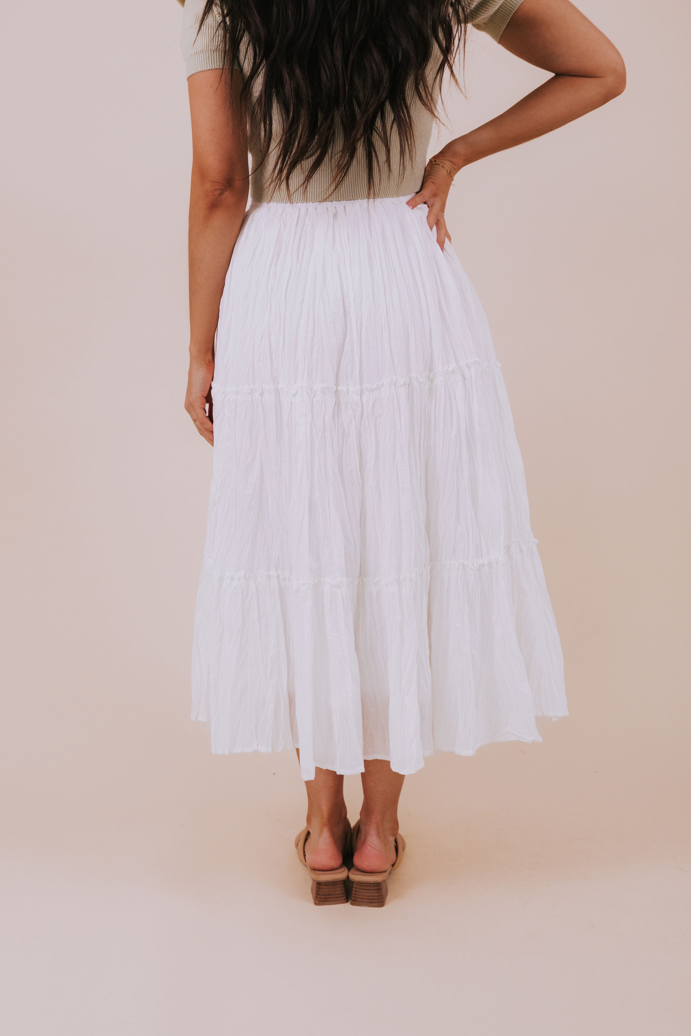 Santorini Paradise Skirt