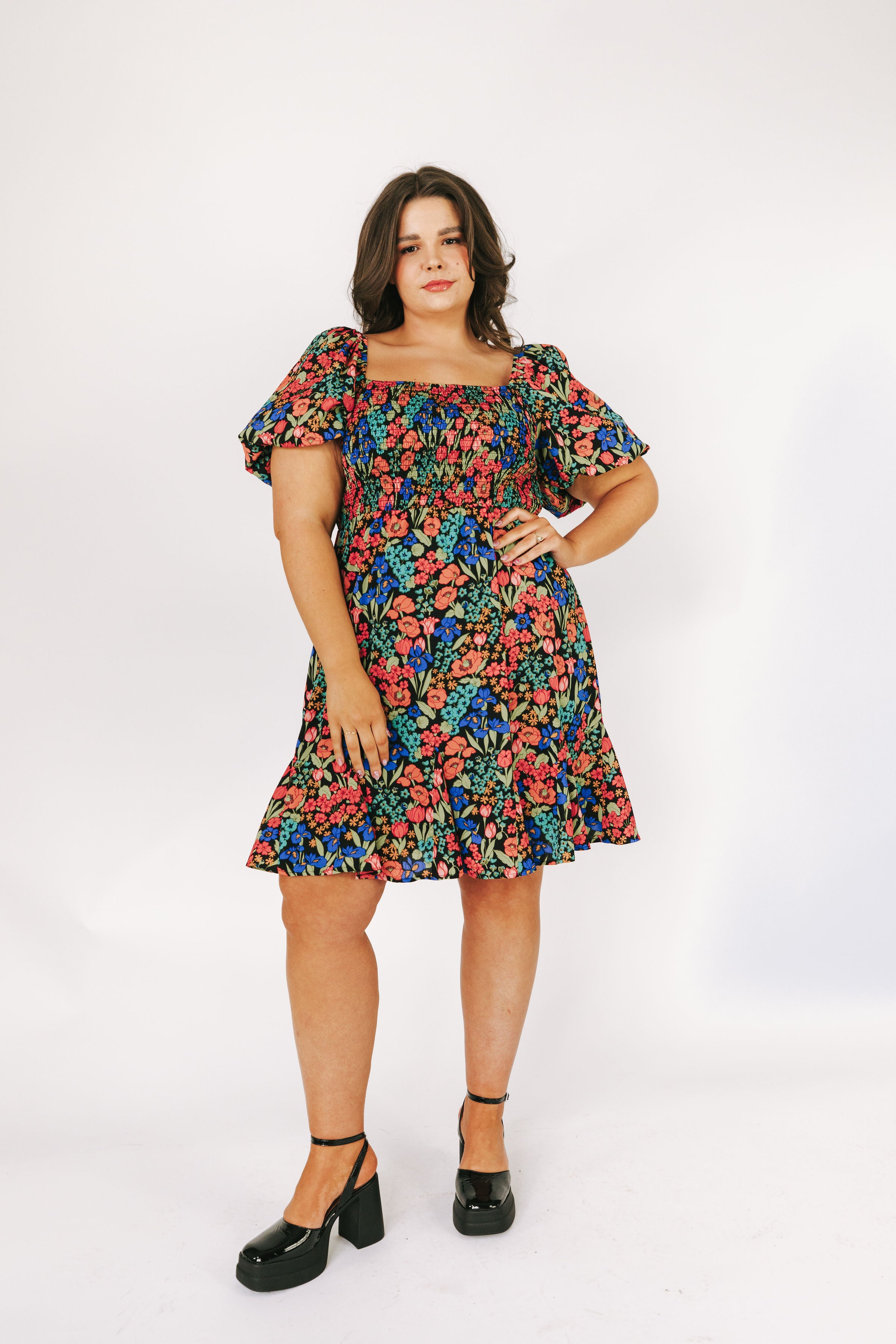 Plus size afternoon tea sale dress