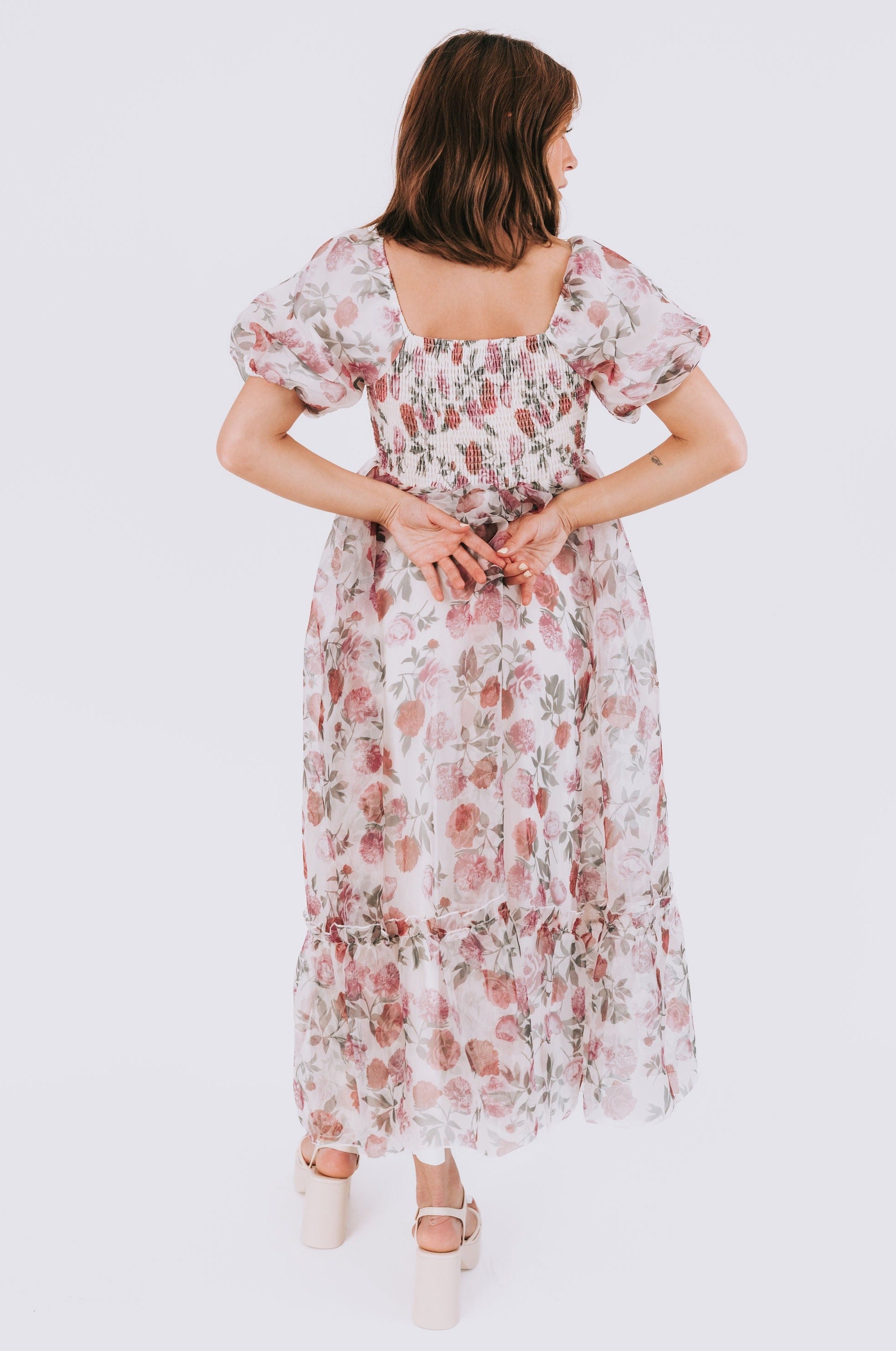 ONE LOVED BABE - Ruby Blossom Dress