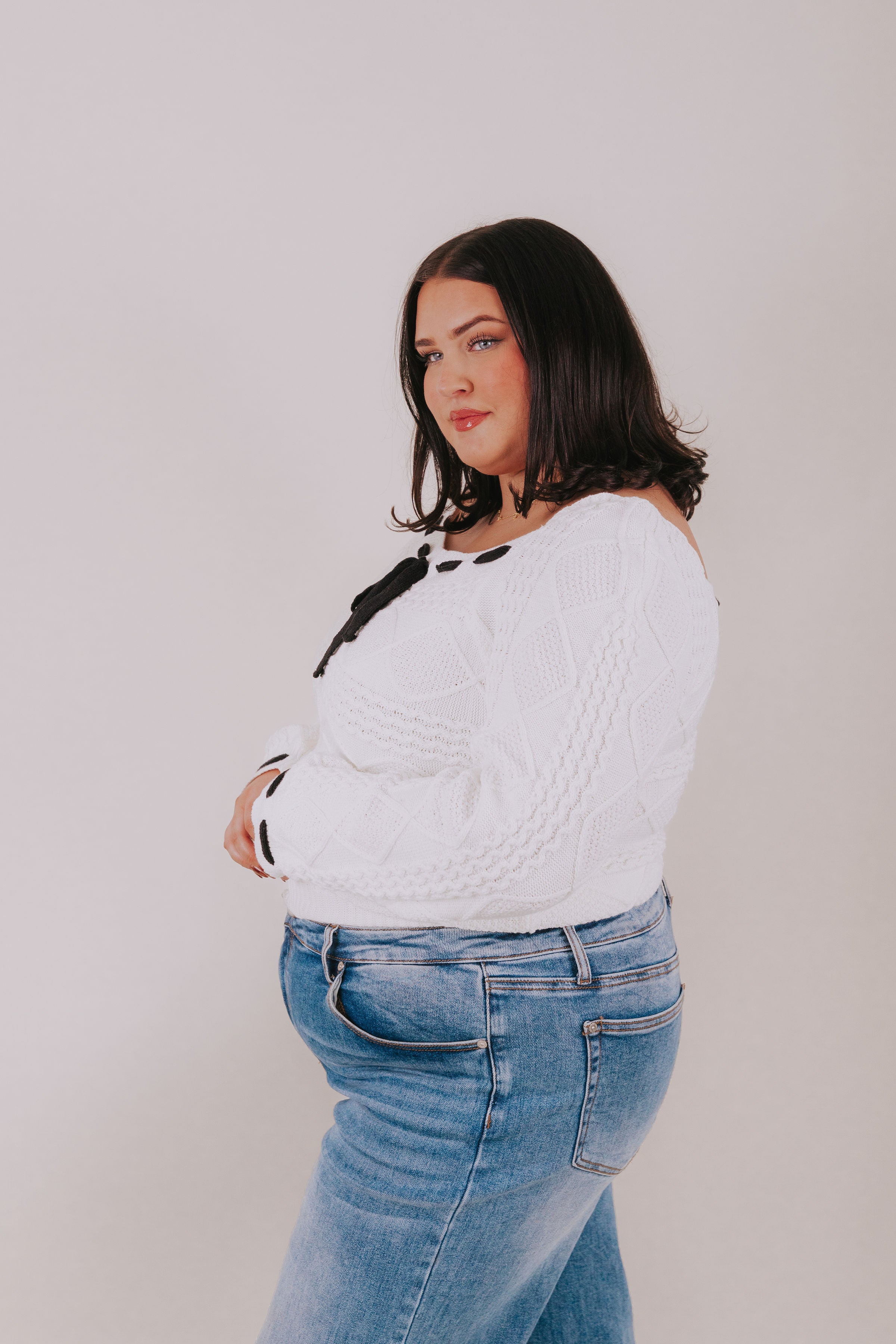 PLUS SIZE - Be Mine Tonight Top