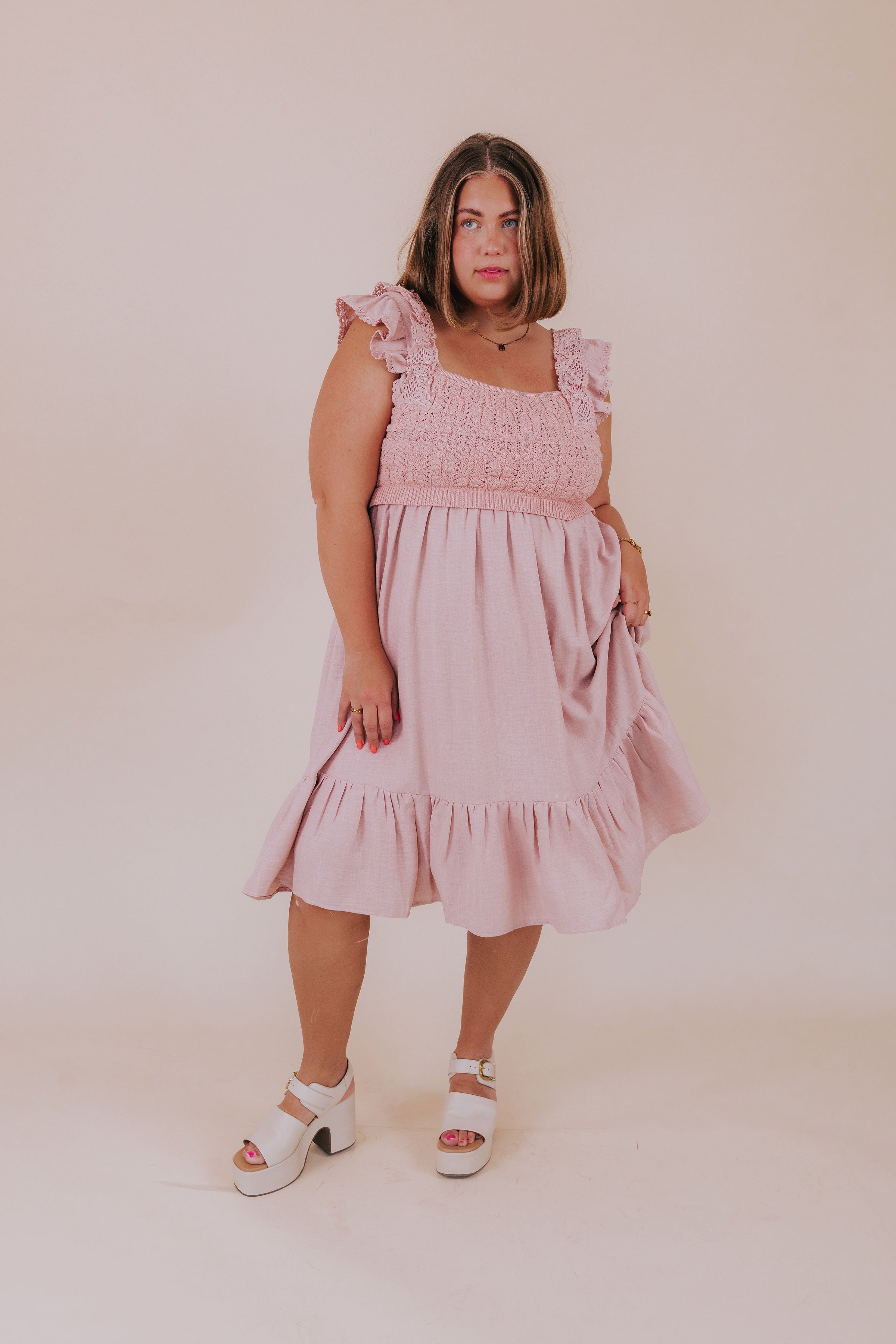 PLUS SIZE - Wildest Dreams Dress