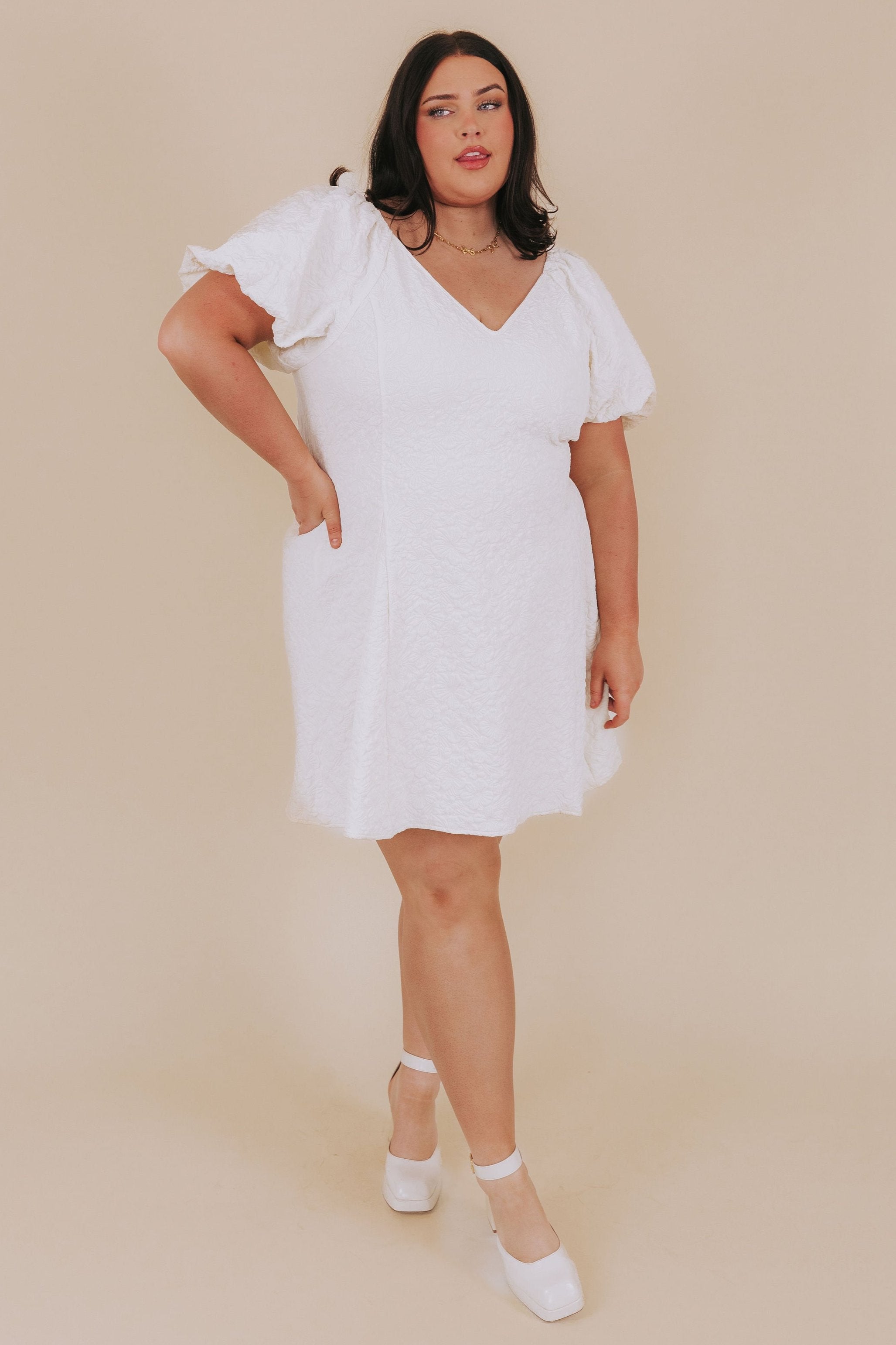 PLUS SIZE - Into The Night Dress