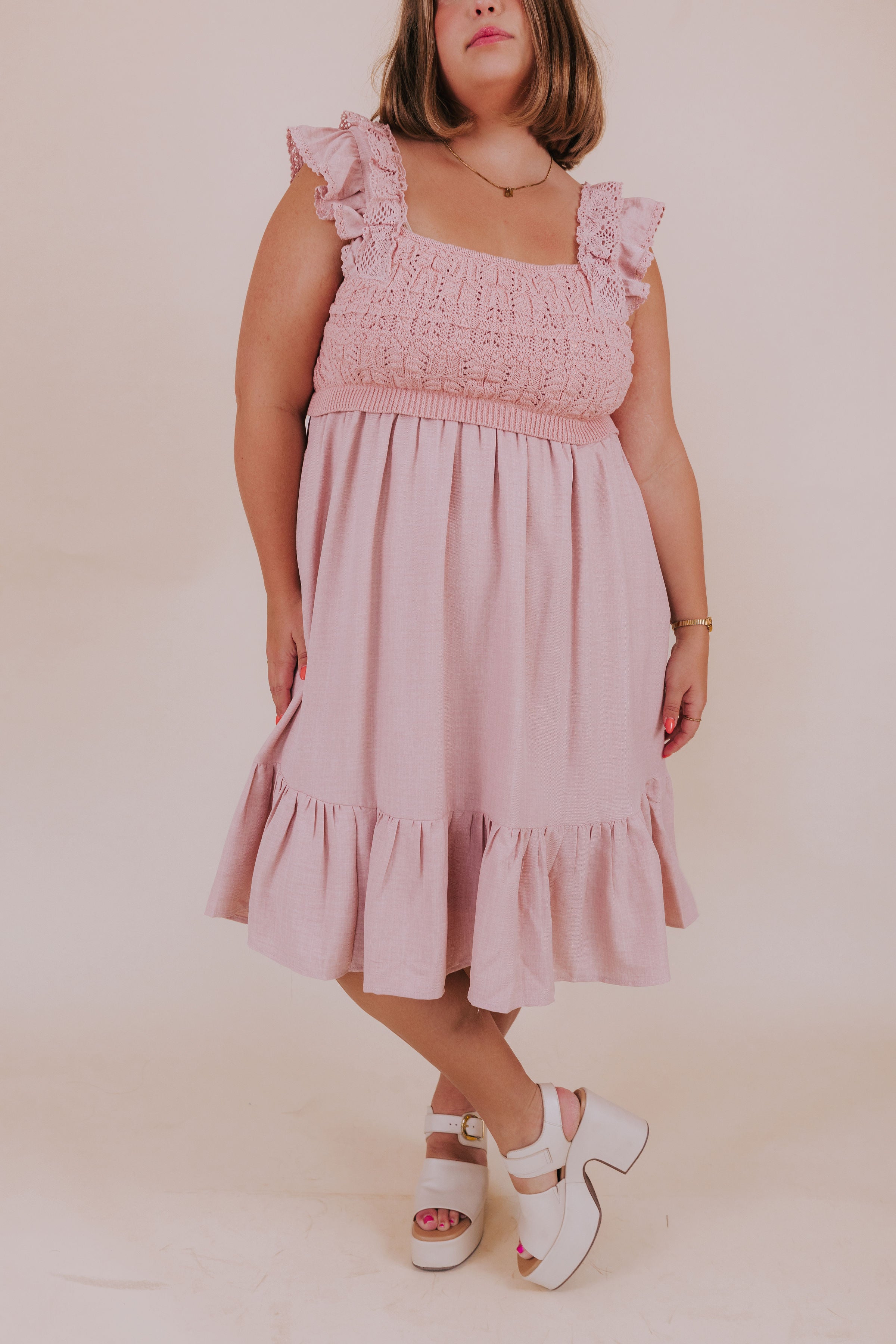 PLUS SIZE - Wildest Dreams Dress