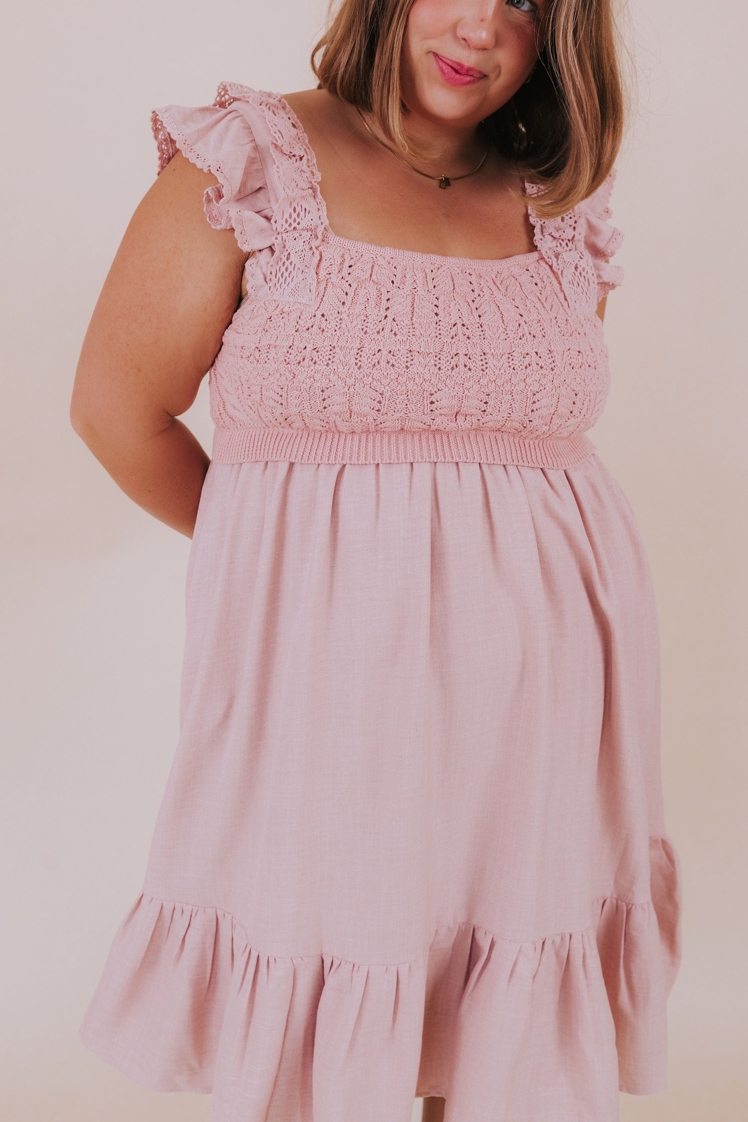 PLUS SIZE - Wildest Dreams Dress