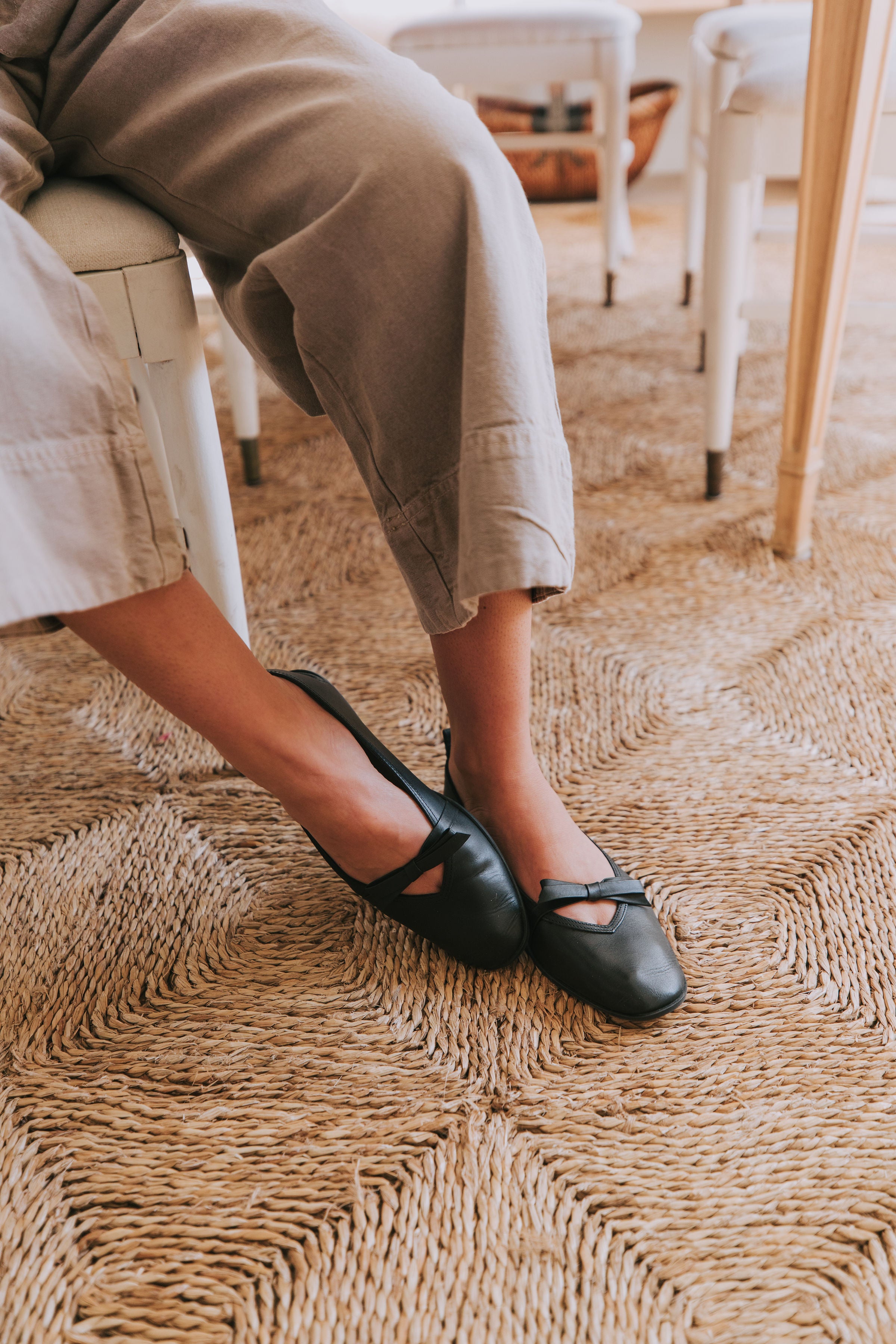 Free people leather flats online