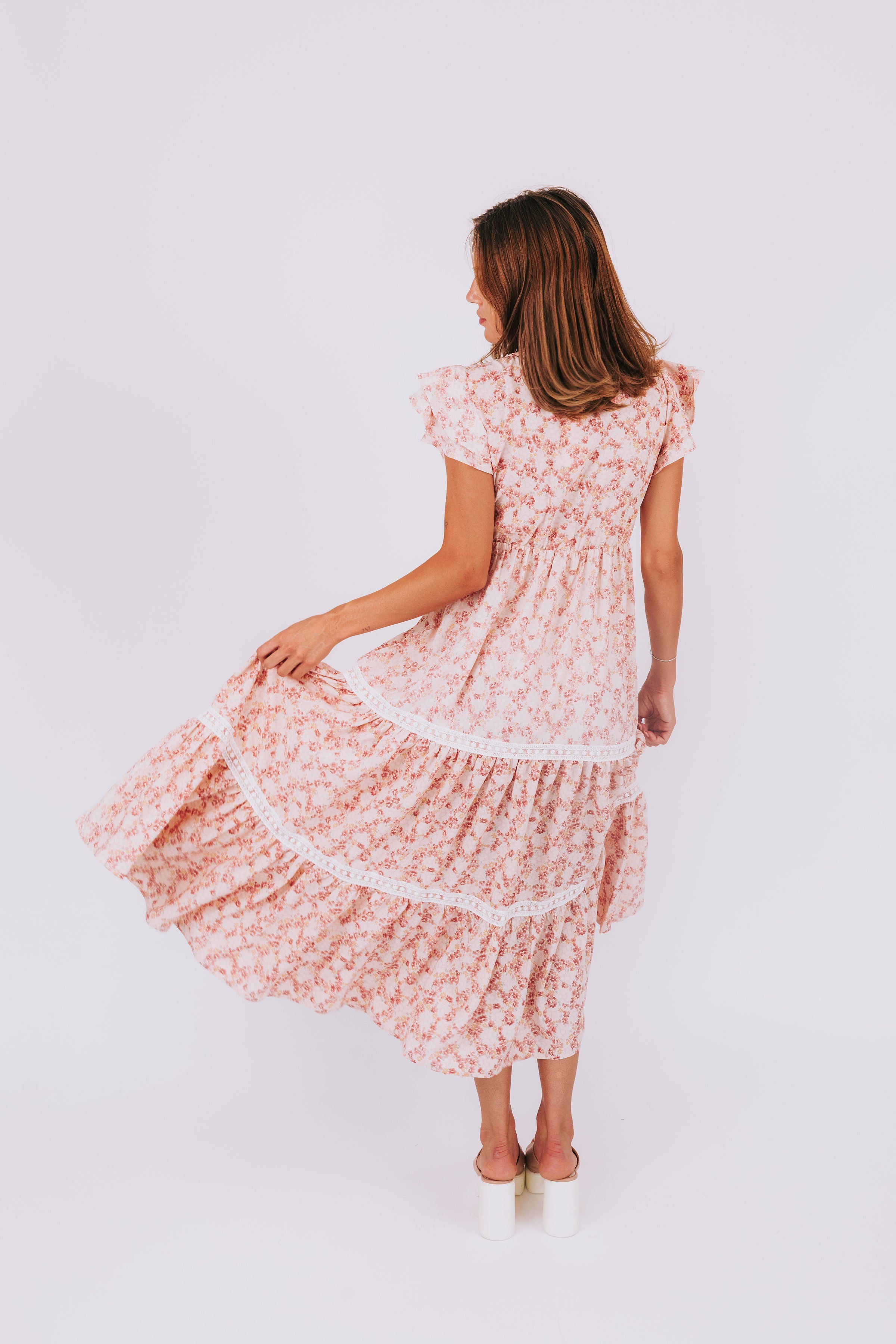 Peach Tart Dress